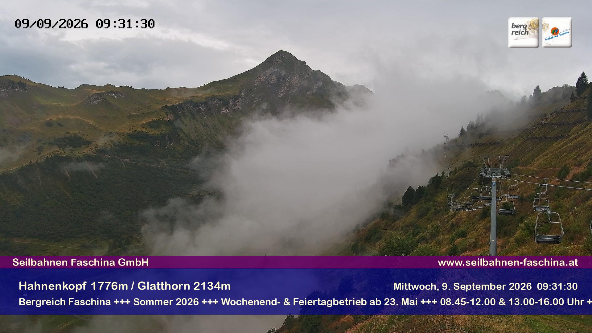 Faschina - Hahnenkopf / Gatthorn