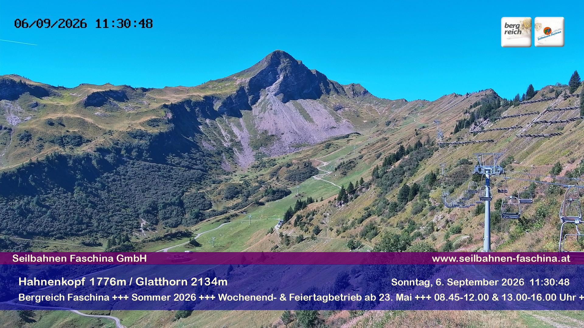 Faschina - Hahnenkopf / Gatthorn