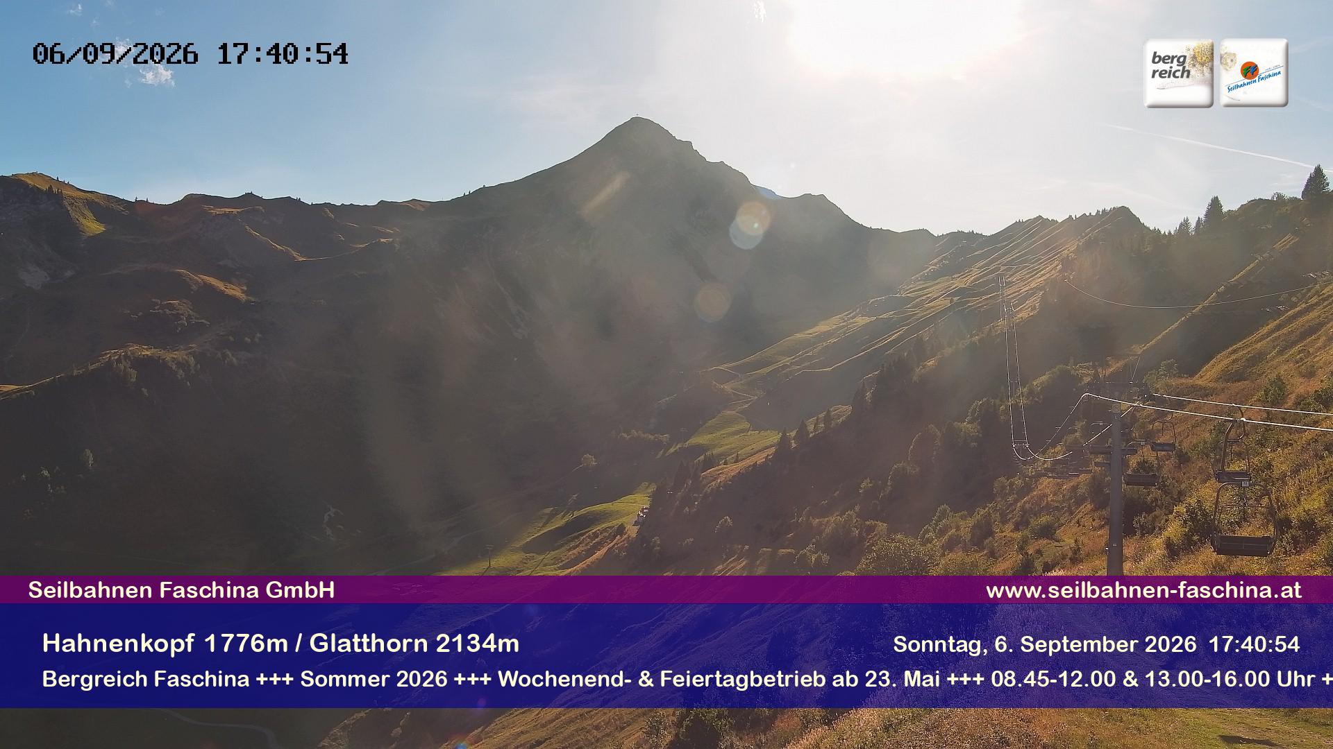 Faschina - Hahnenkopf / Gatthorn
