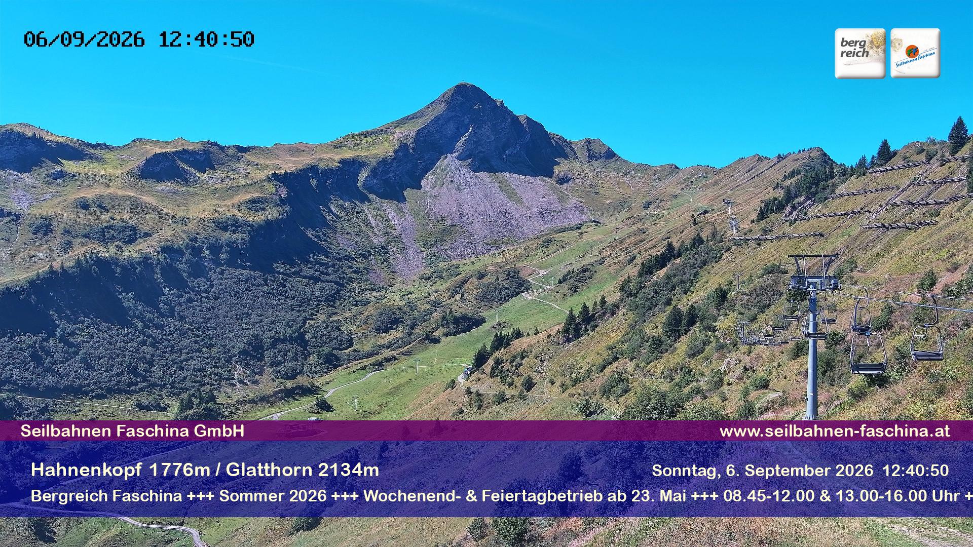 Faschina - Hahnenkopf / Gatthorn