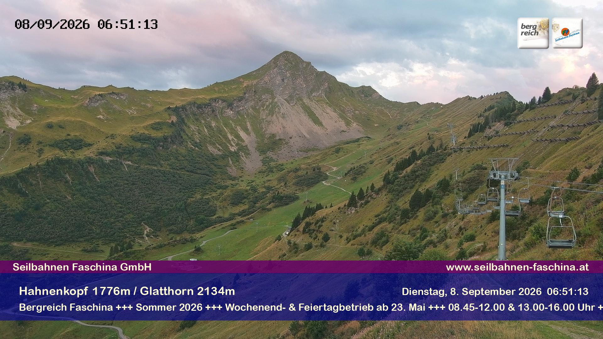 Faschina - Hahnenkopf / Gatthorn