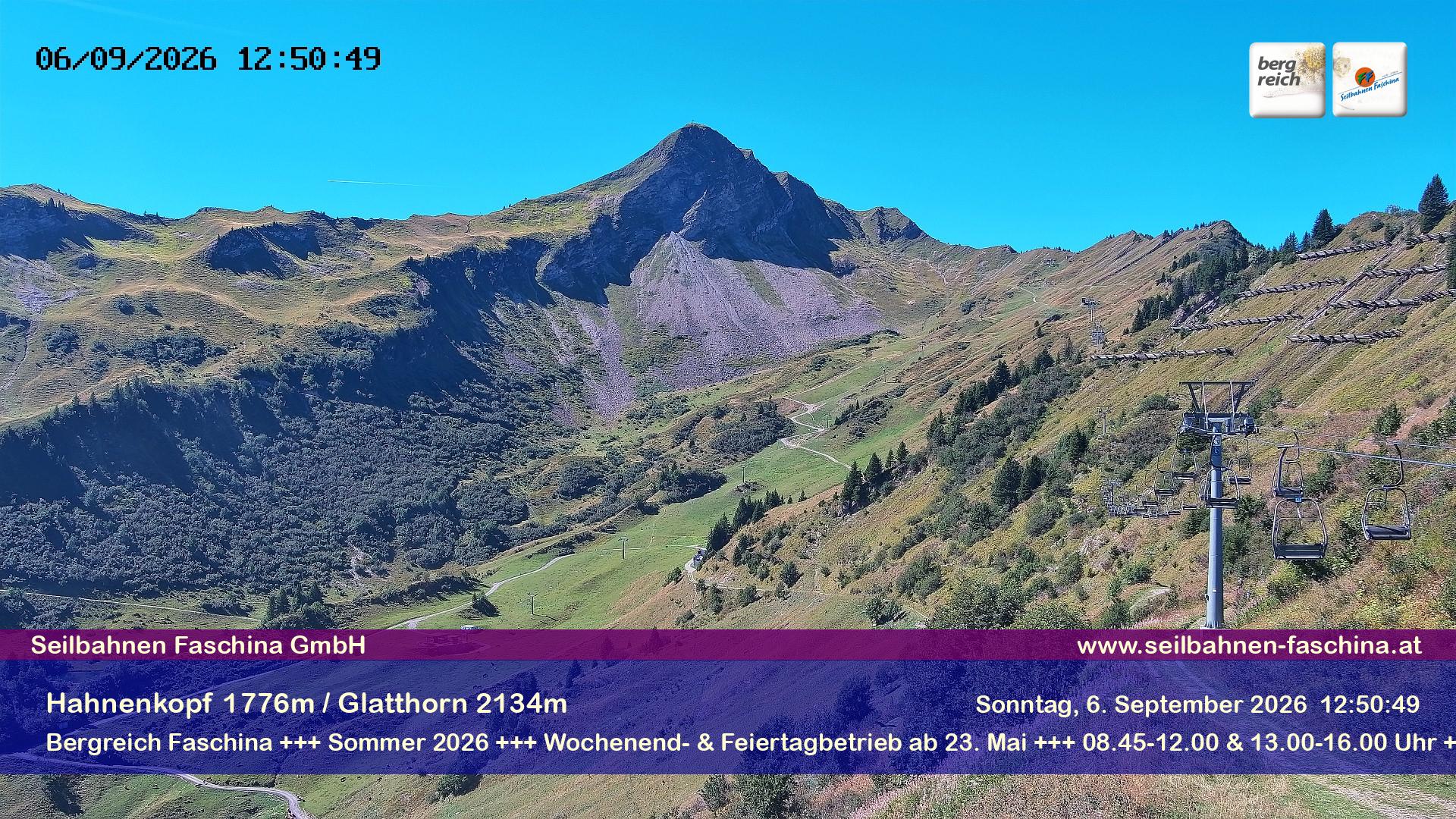 Faschina - Hahnenkopf / Gatthorn