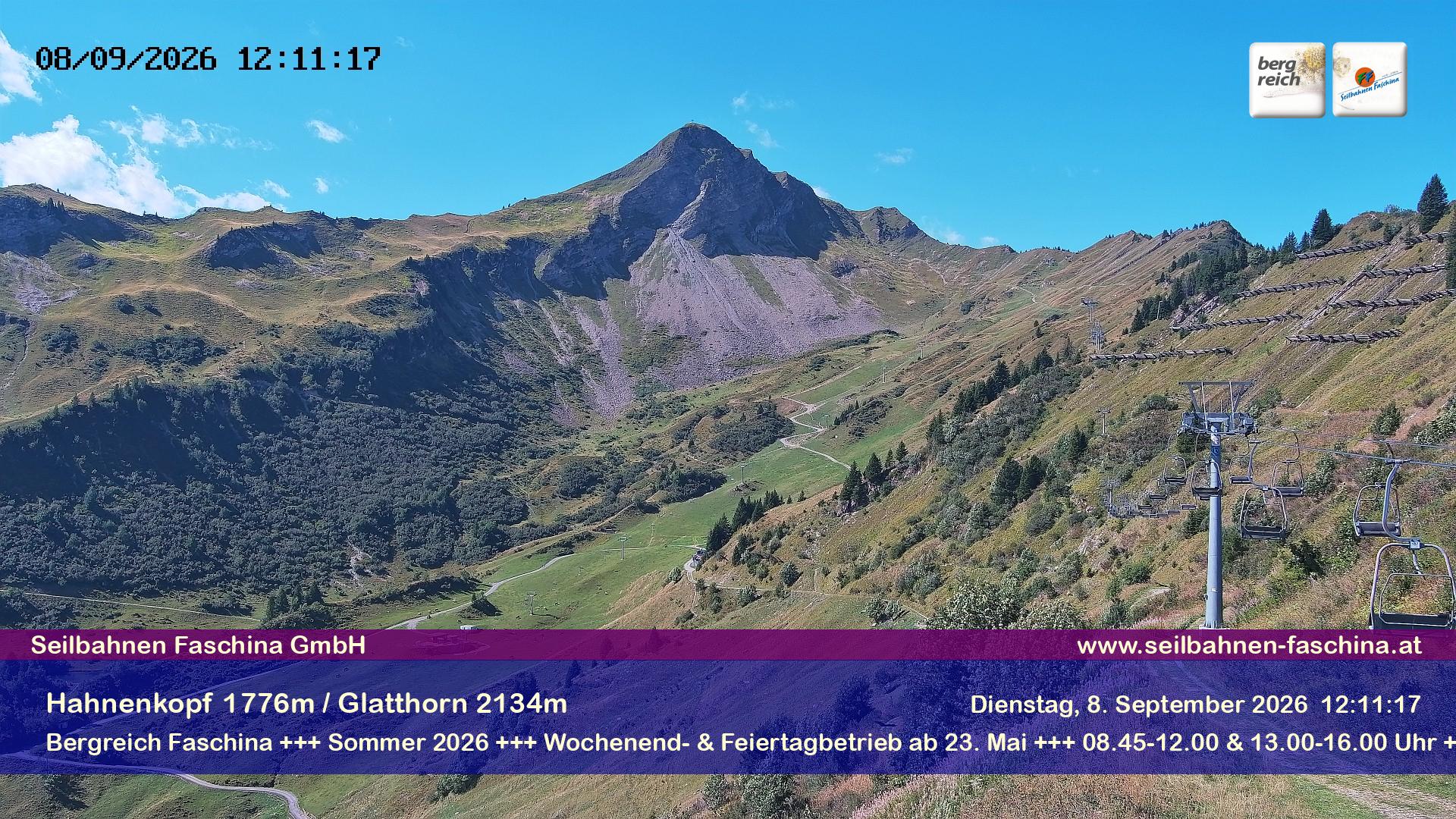 Faschina - Hahnenkopf / Gatthorn