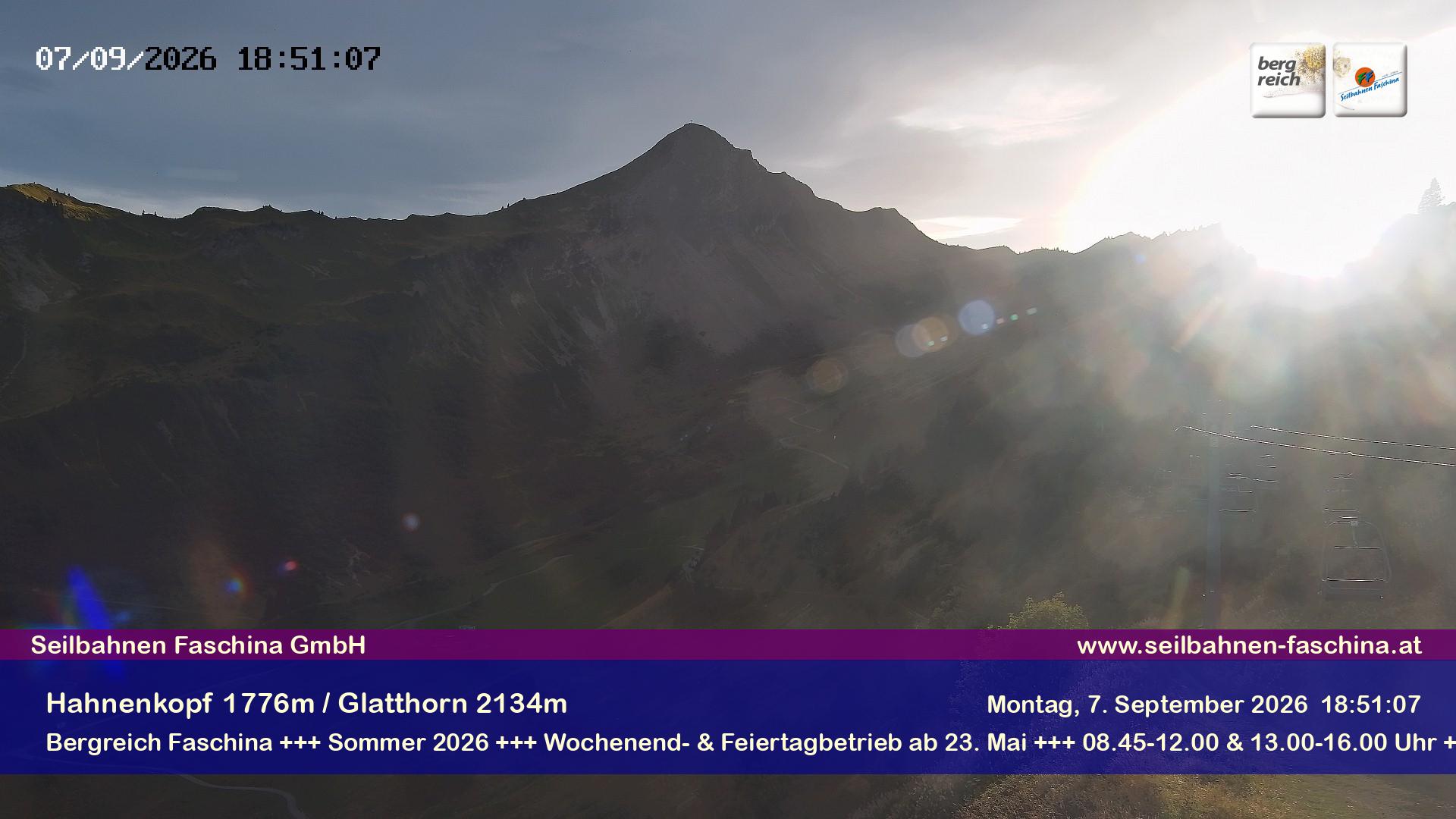 Faschina - Hahnenkopf / Gatthorn