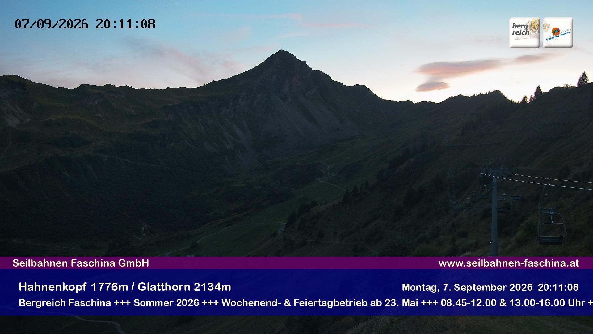 Faschina - Hahnenkopf / Gatthorn