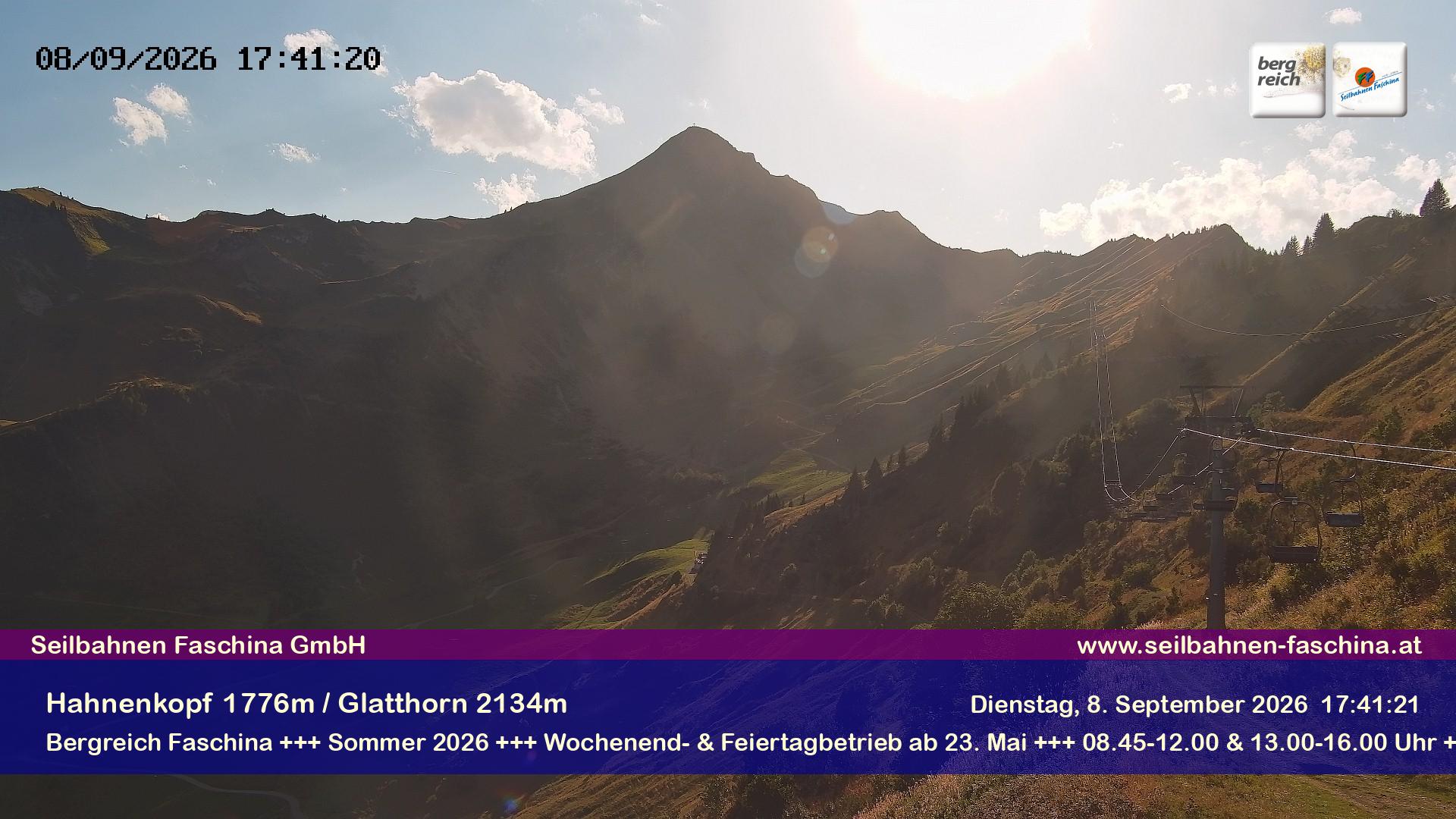 Faschina - Hahnenkopf / Gatthorn