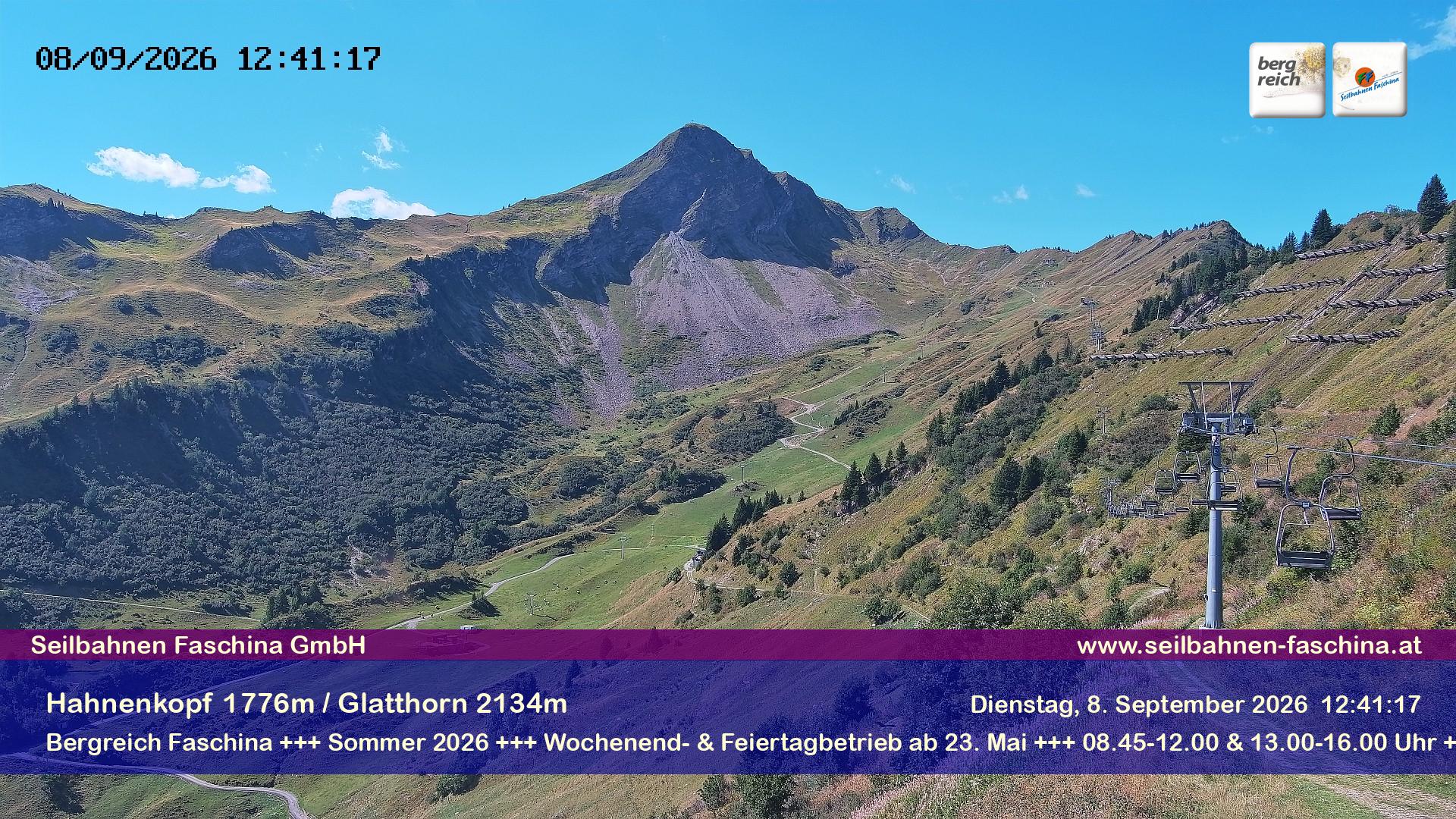 Faschina - Hahnenkopf / Gatthorn