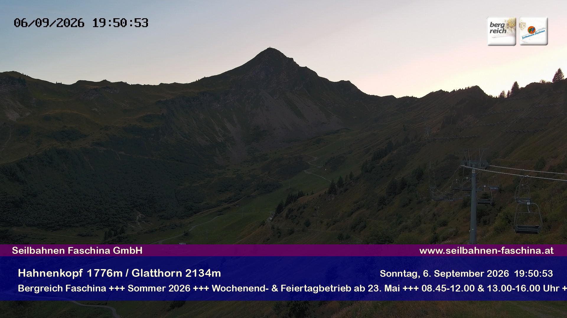 Faschina - Hahnenkopf / Gatthorn