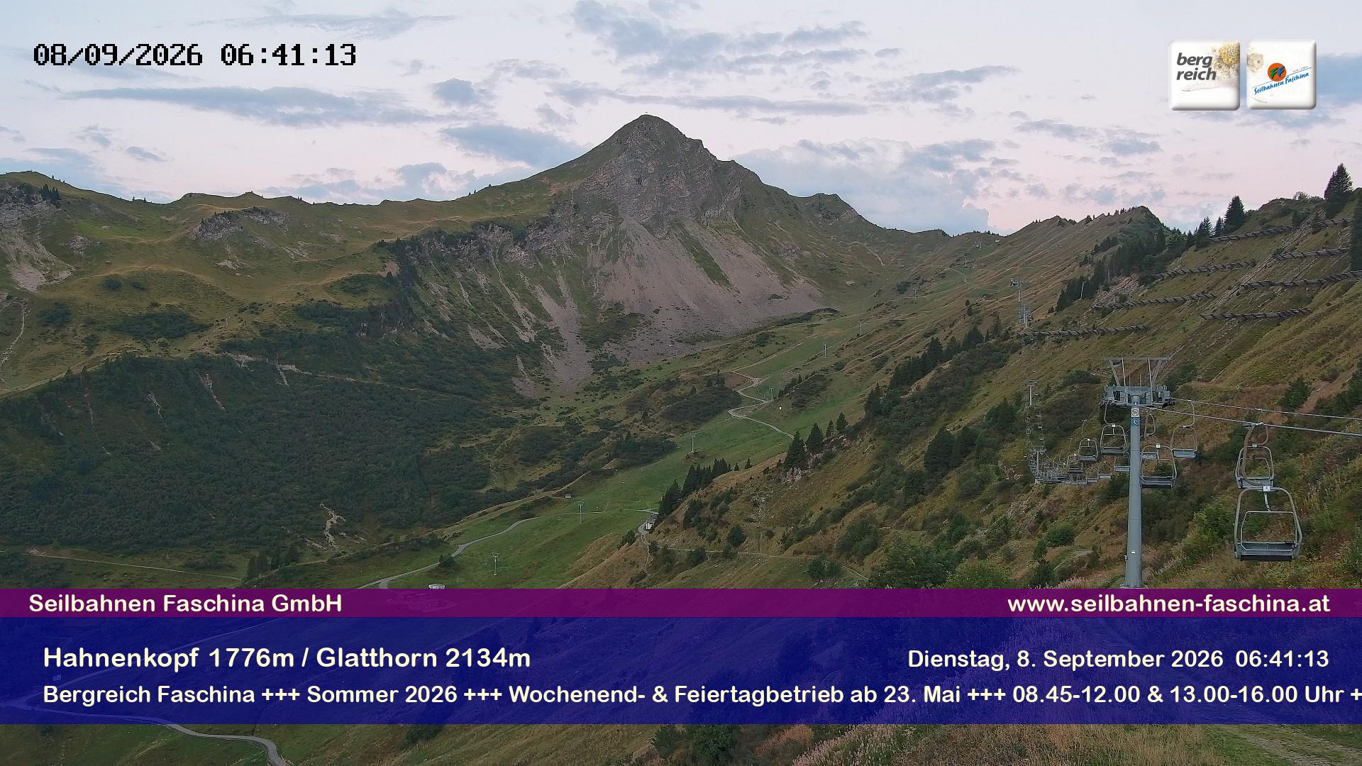 Faschina - Hahnenkopf / Gatthorn