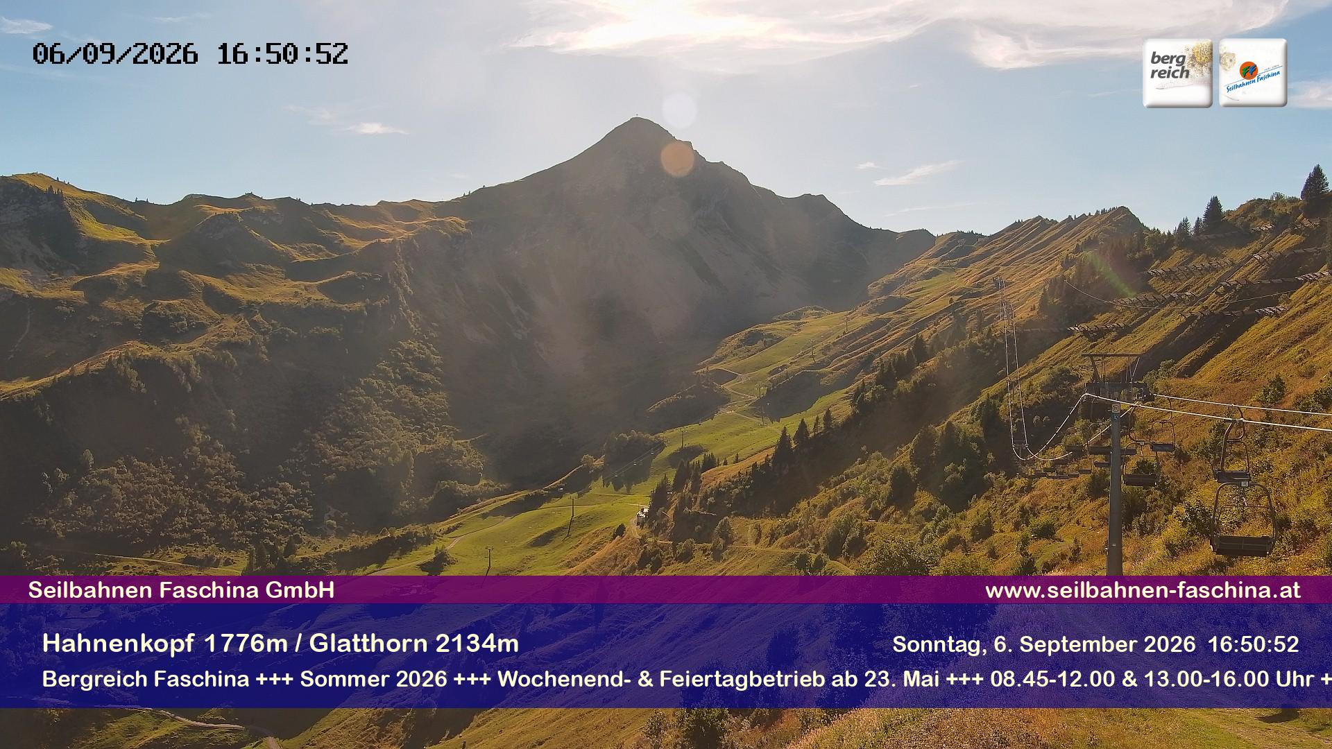 Faschina - Hahnenkopf / Gatthorn
