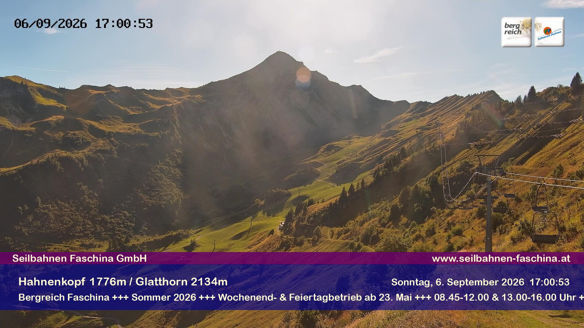 Faschina - Hahnenkopf / Gatthorn