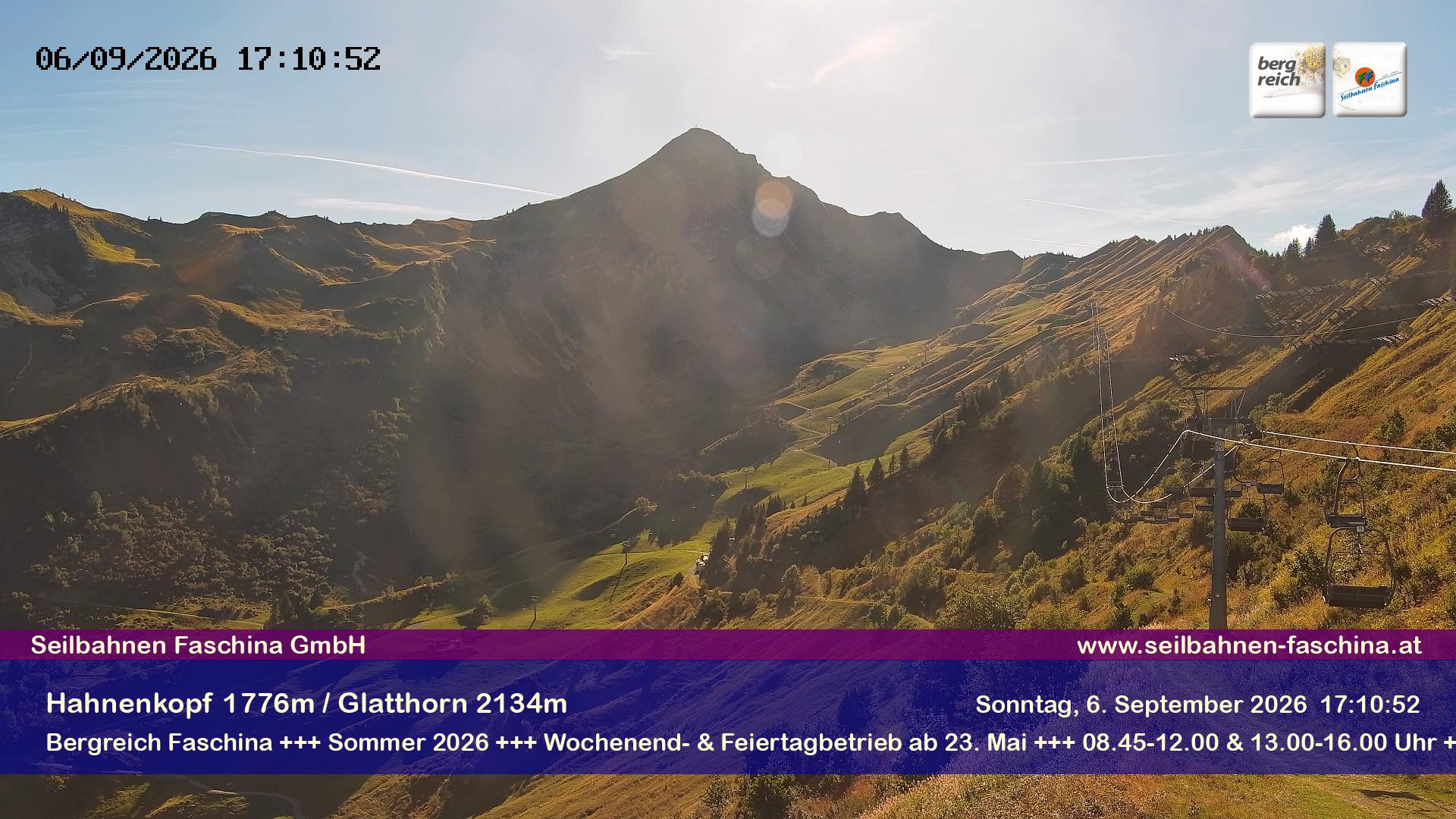 Faschina - Hahnenkopf / Gatthorn