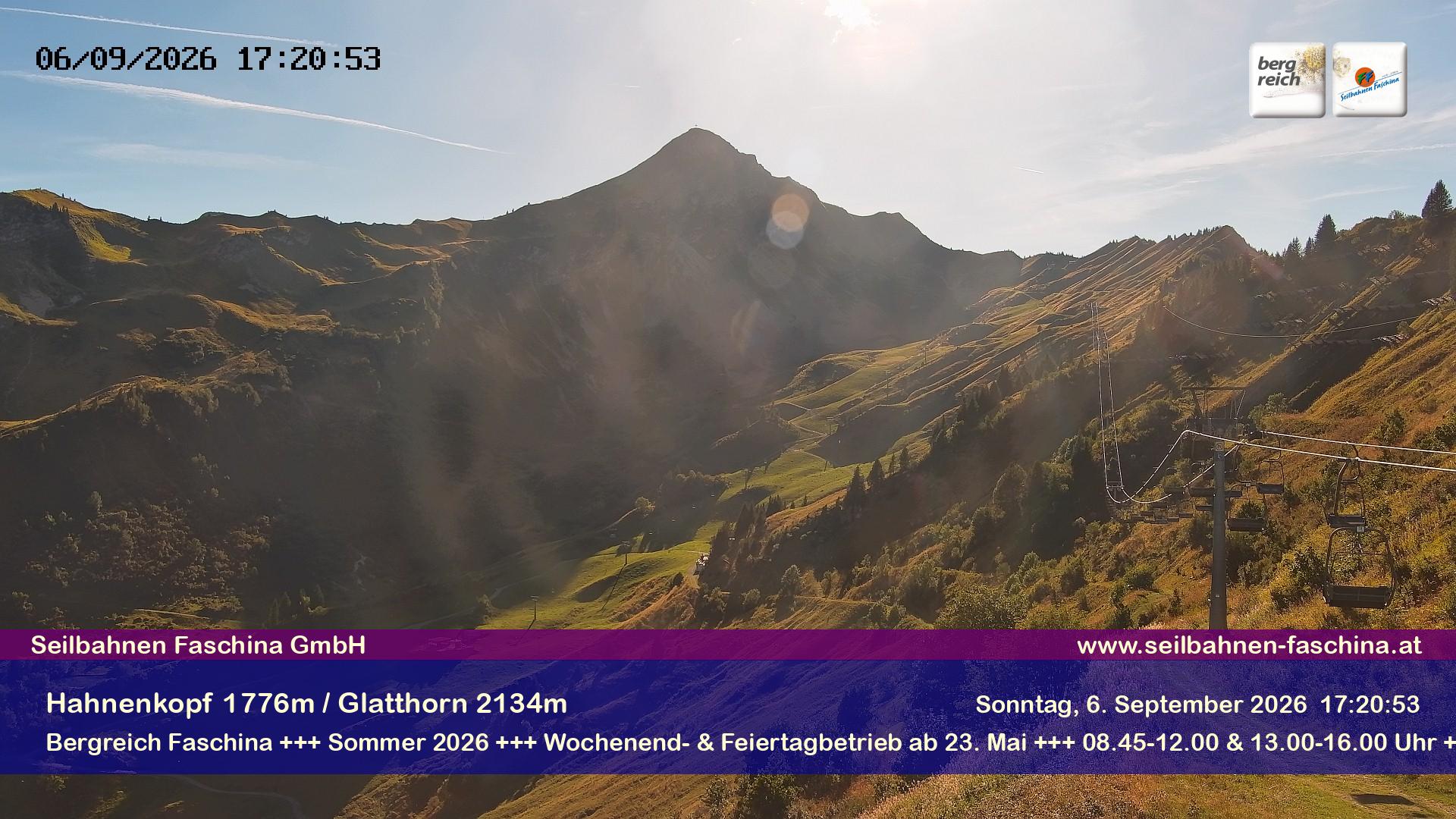 Faschina - Hahnenkopf / Gatthorn