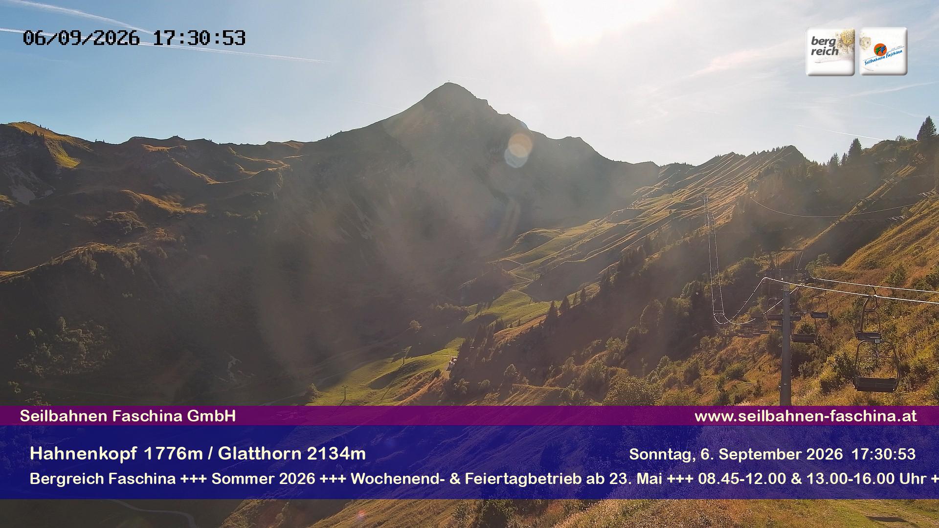 Faschina - Hahnenkopf / Gatthorn