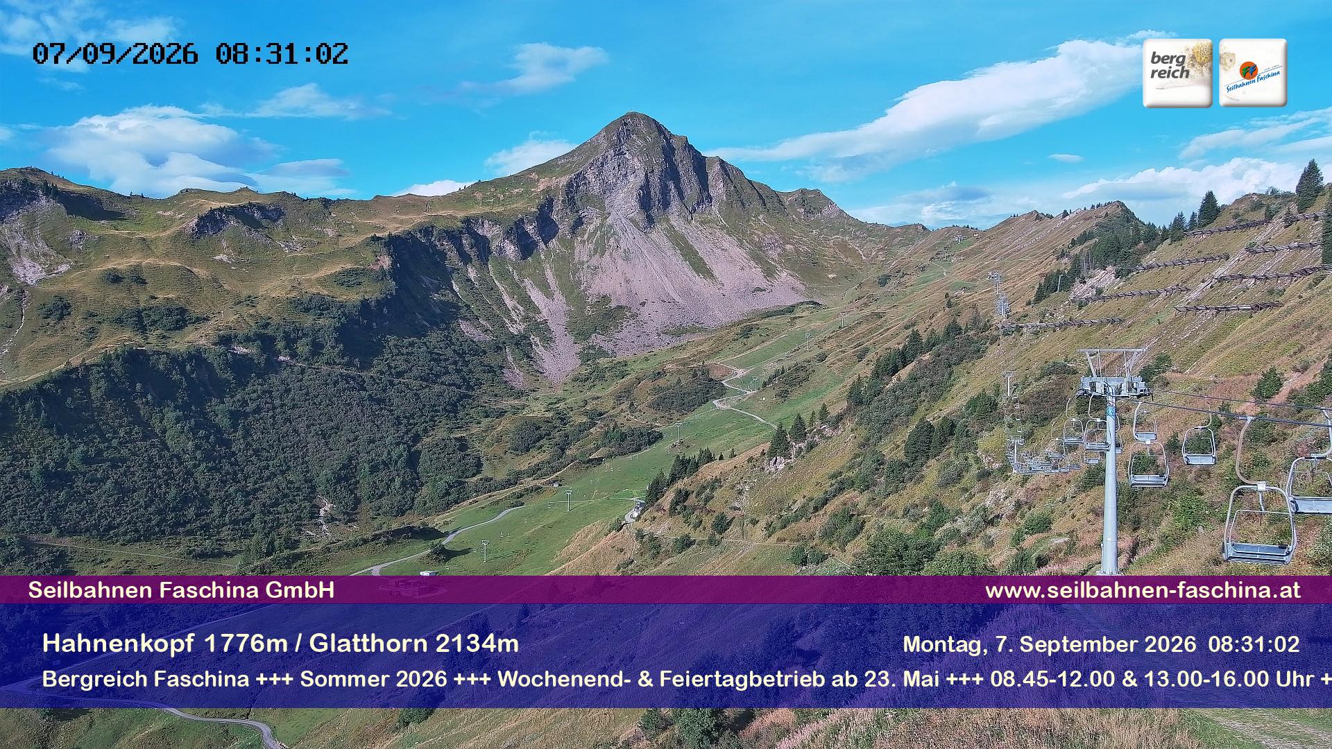 Faschina - Hahnenkopf / Gatthorn