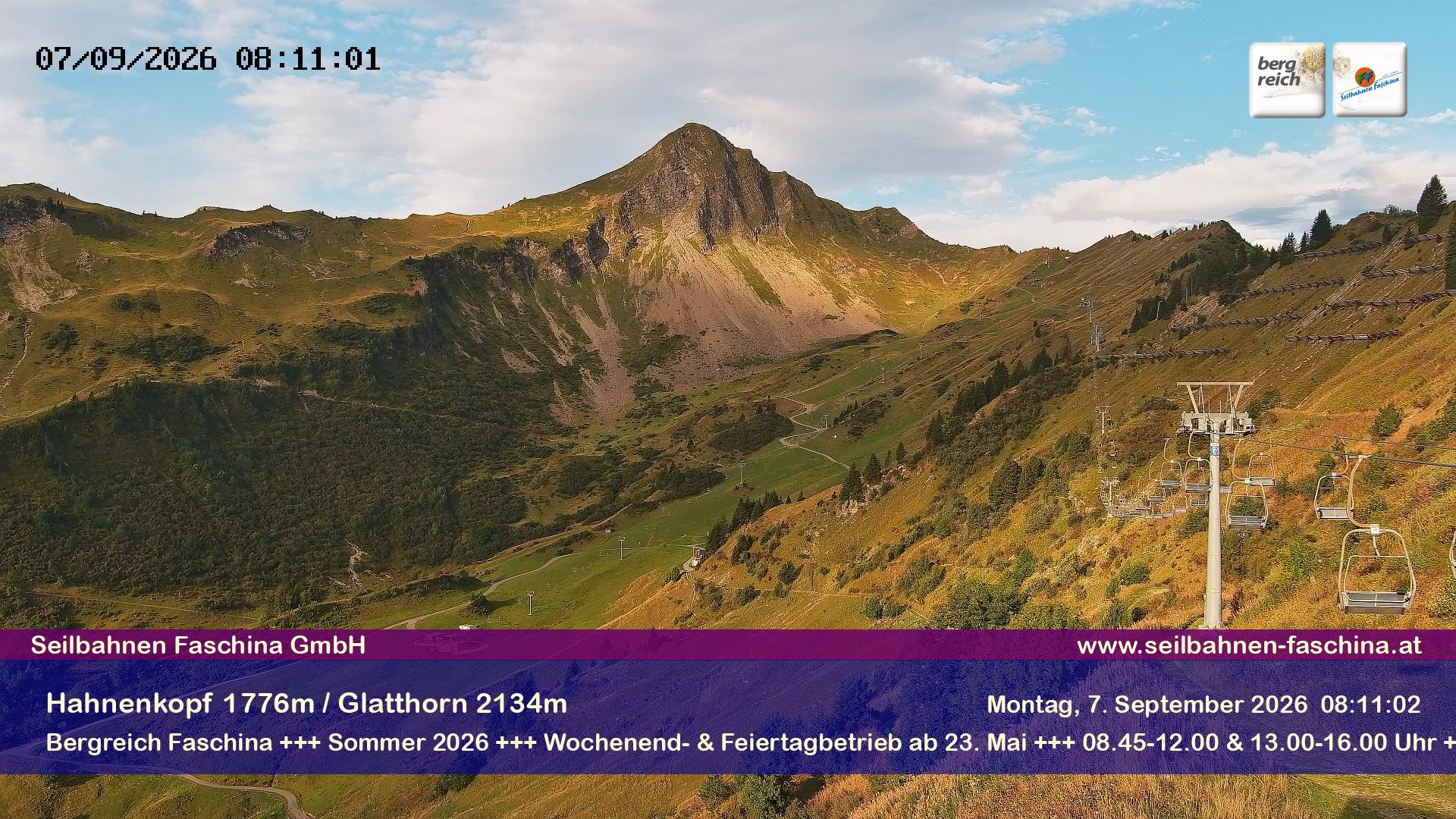 Faschina - Hahnenkopf / Gatthorn