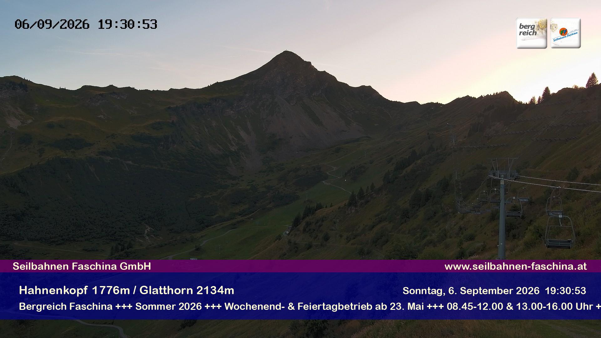 Faschina - Hahnenkopf / Gatthorn