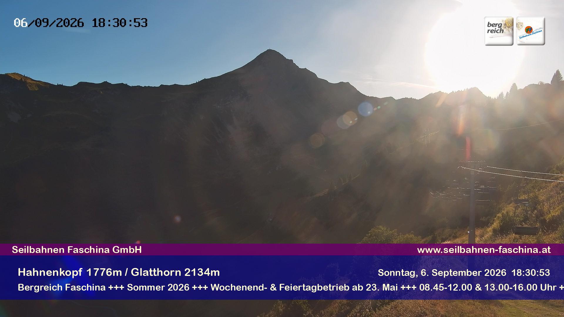 Faschina - Hahnenkopf / Gatthorn