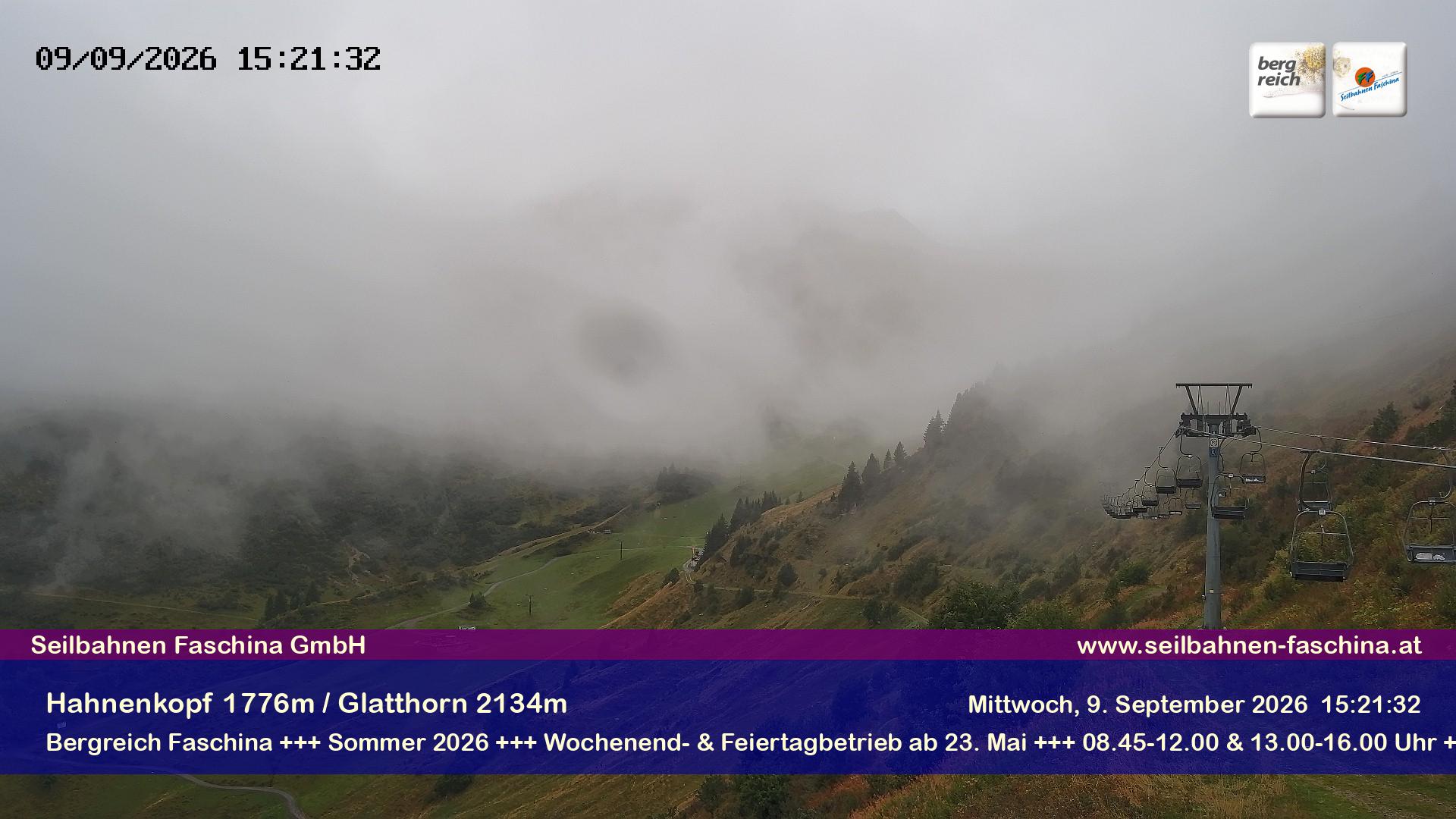 Faschina - Hahnenkopf / Gatthorn