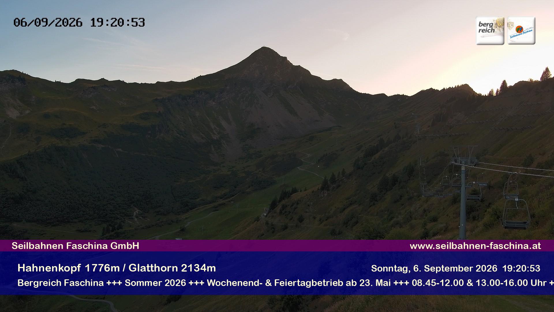 Faschina - Hahnenkopf / Gatthorn