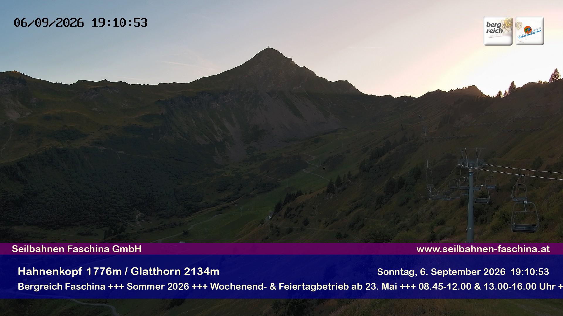 Faschina - Hahnenkopf / Gatthorn
