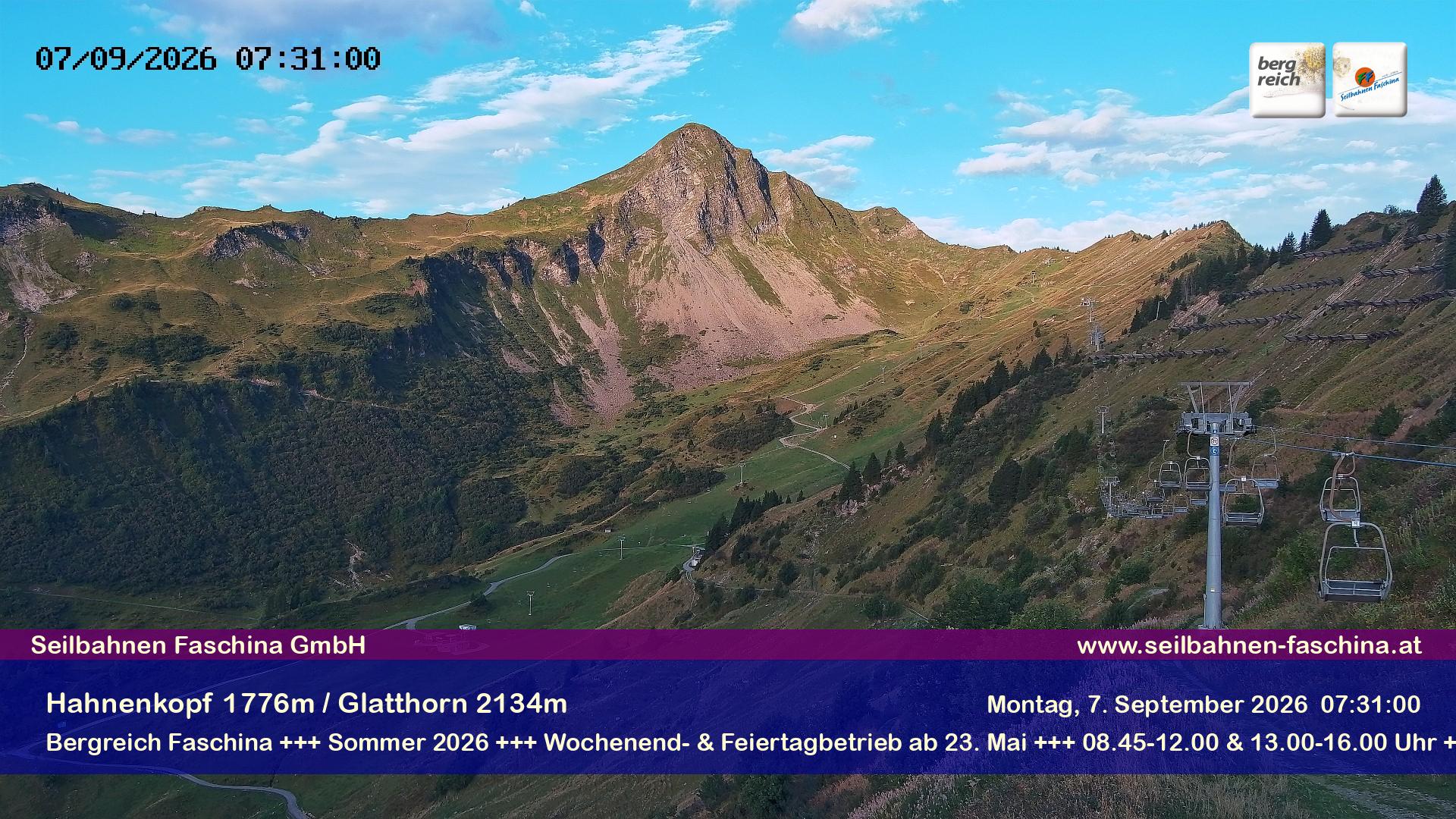 Faschina - Hahnenkopf / Gatthorn