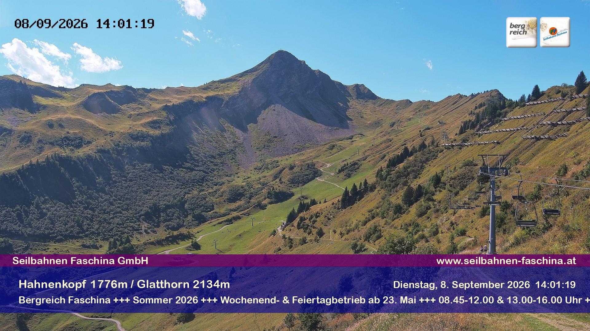 Faschina - Hahnenkopf / Gatthorn
