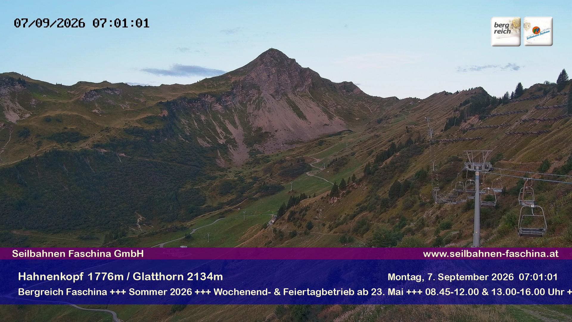 Faschina - Hahnenkopf / Gatthorn