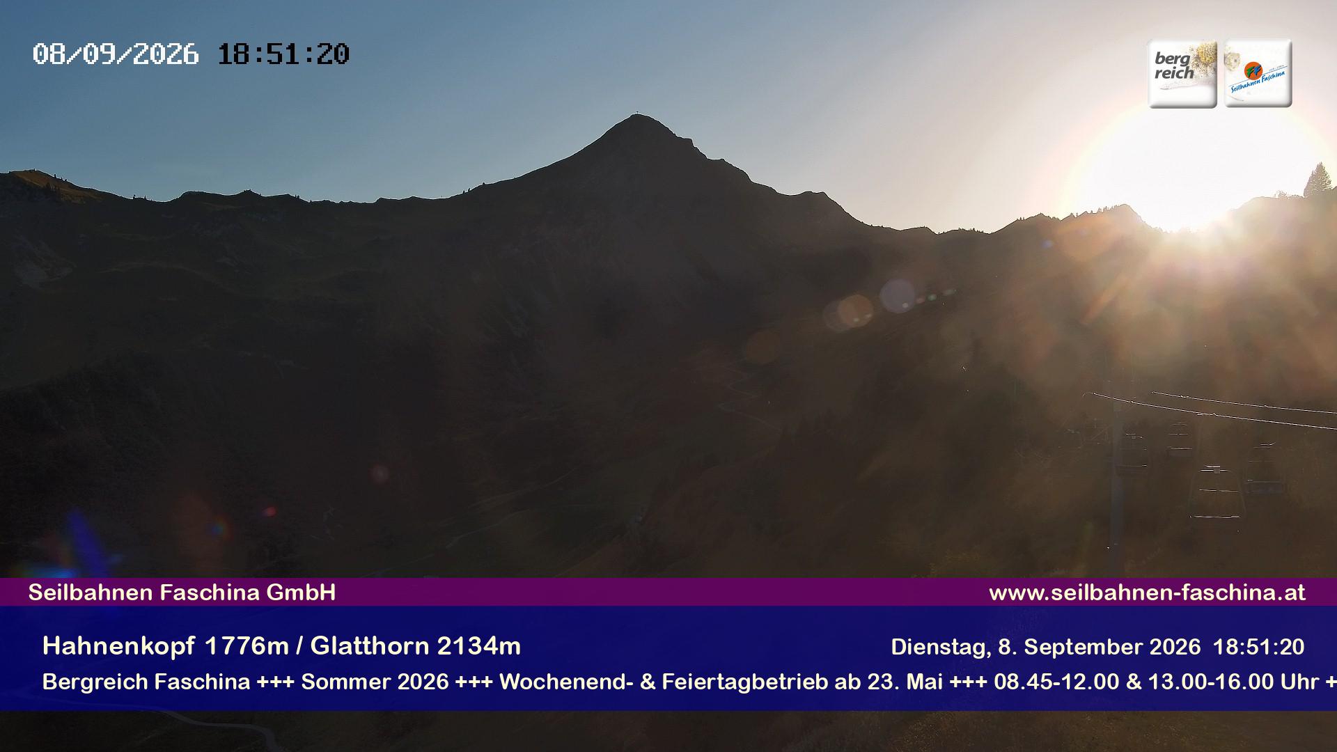 Faschina - Hahnenkopf / Gatthorn