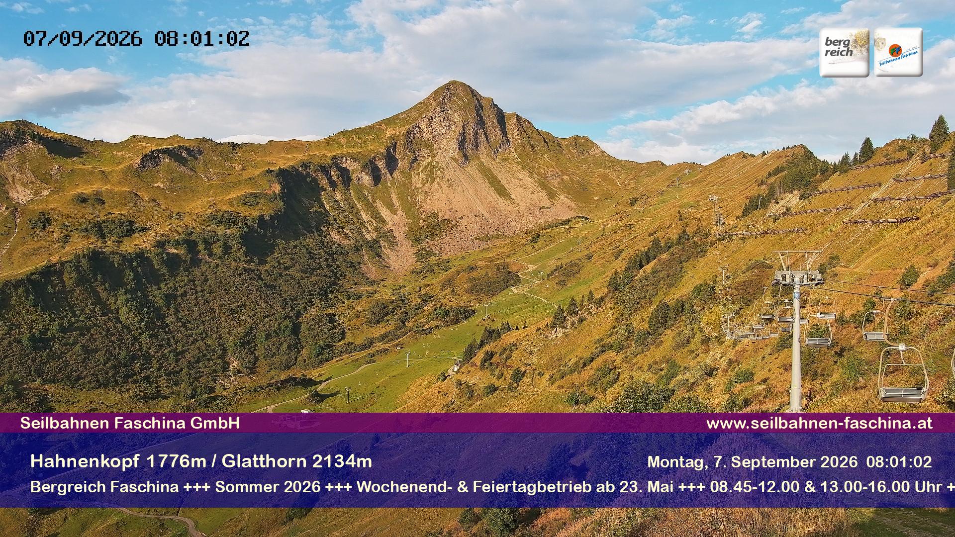 Faschina - Hahnenkopf / Gatthorn