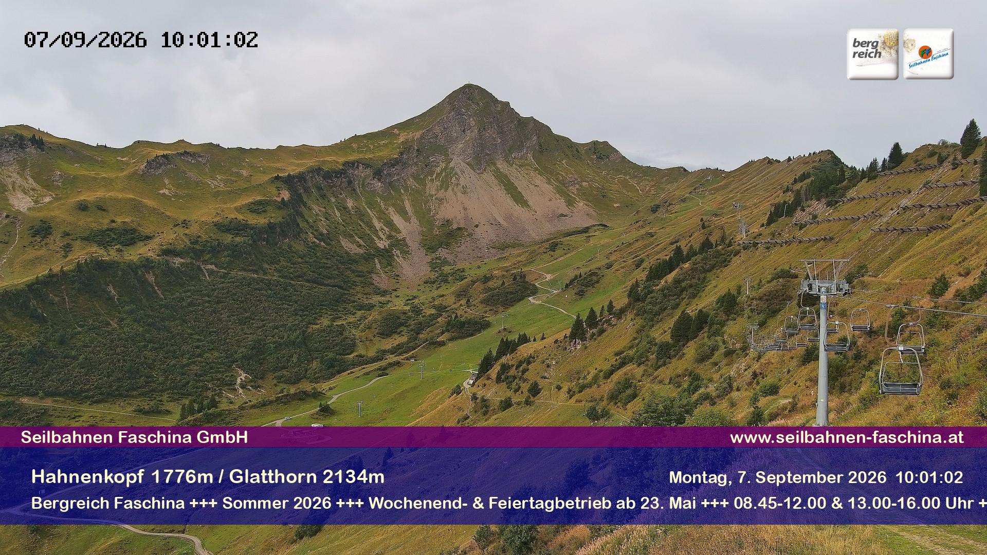 Faschina - Hahnenkopf / Gatthorn
