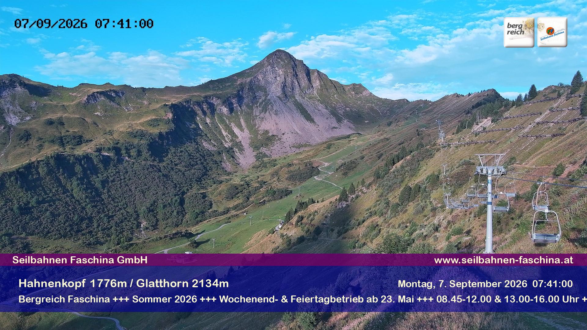 Faschina - Hahnenkopf / Gatthorn