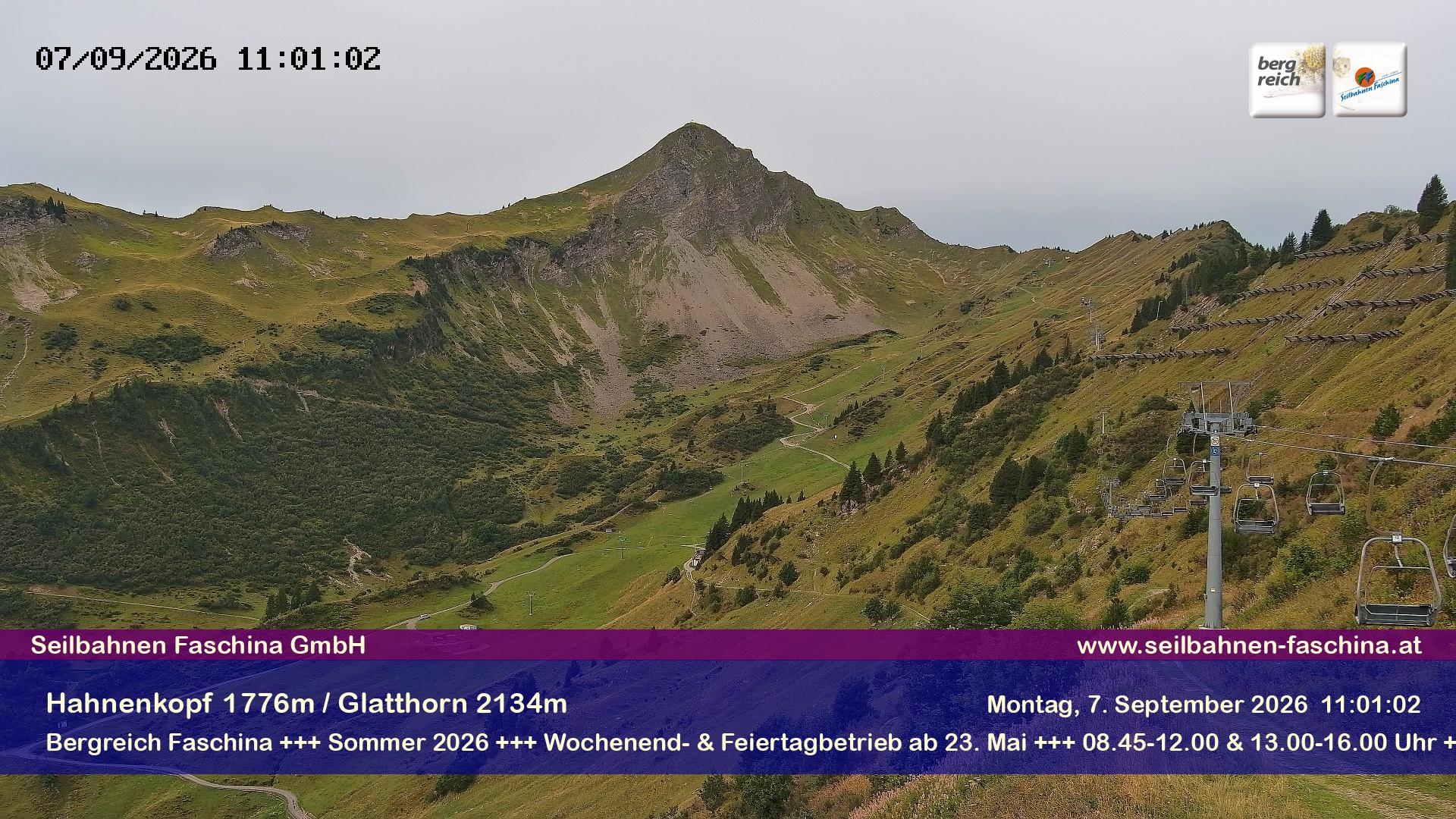 Faschina - Hahnenkopf / Gatthorn
