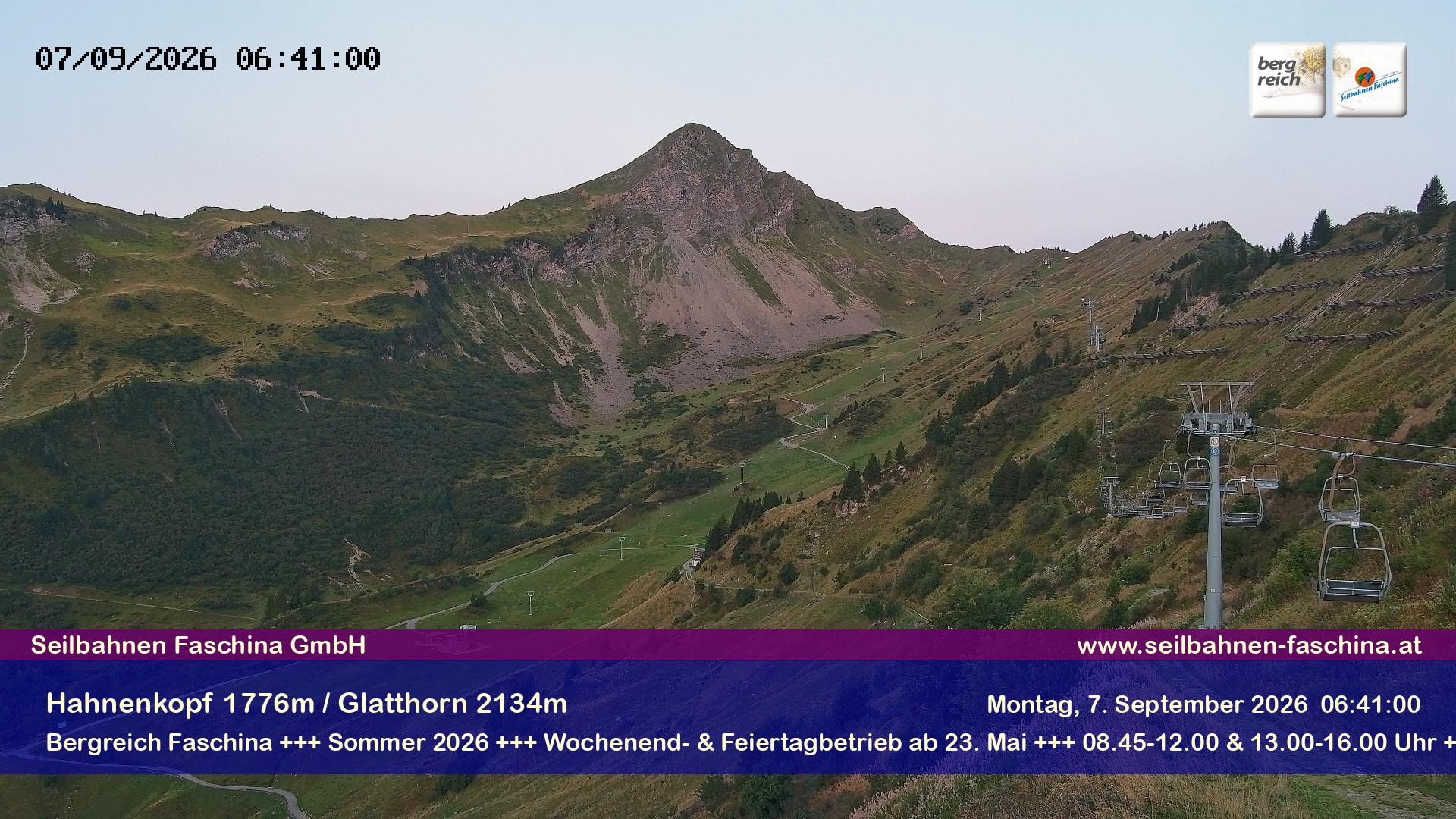 Faschina - Hahnenkopf / Gatthorn