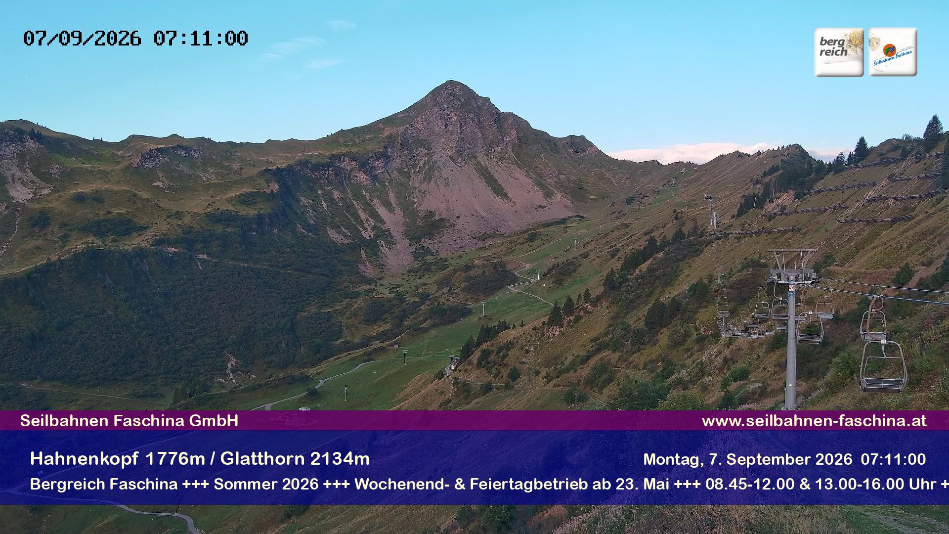 Faschina - Hahnenkopf / Gatthorn