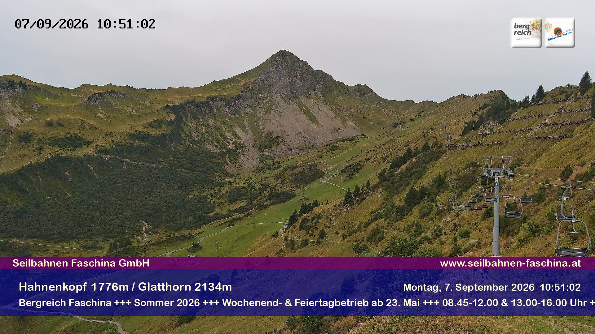 Faschina - Hahnenkopf / Gatthorn
