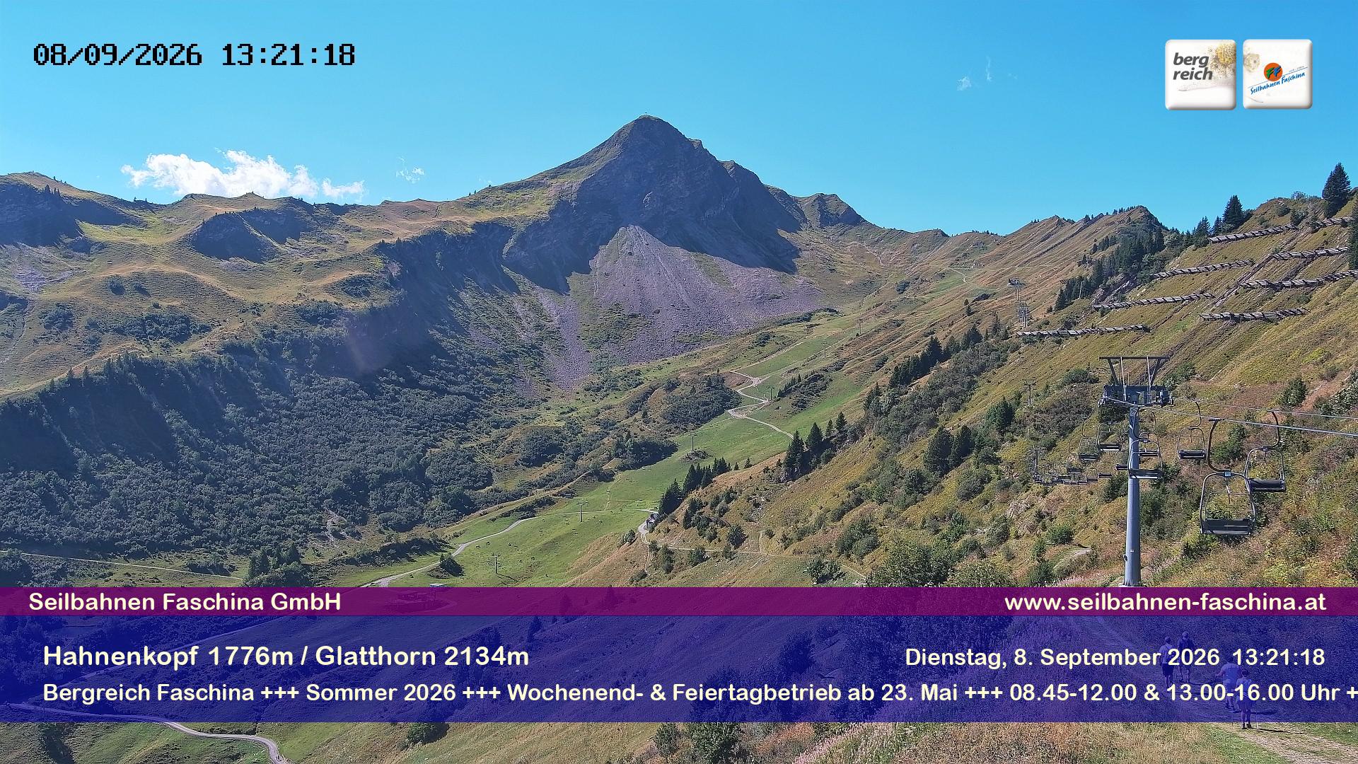 Faschina - Hahnenkopf / Gatthorn