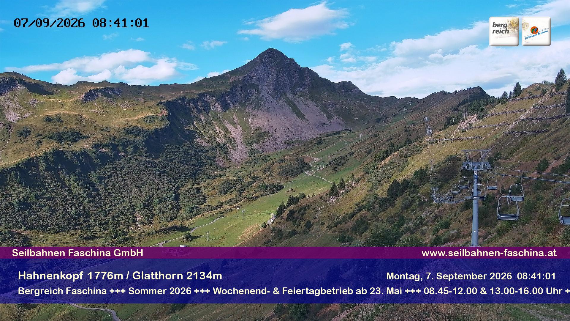 Faschina - Hahnenkopf / Gatthorn