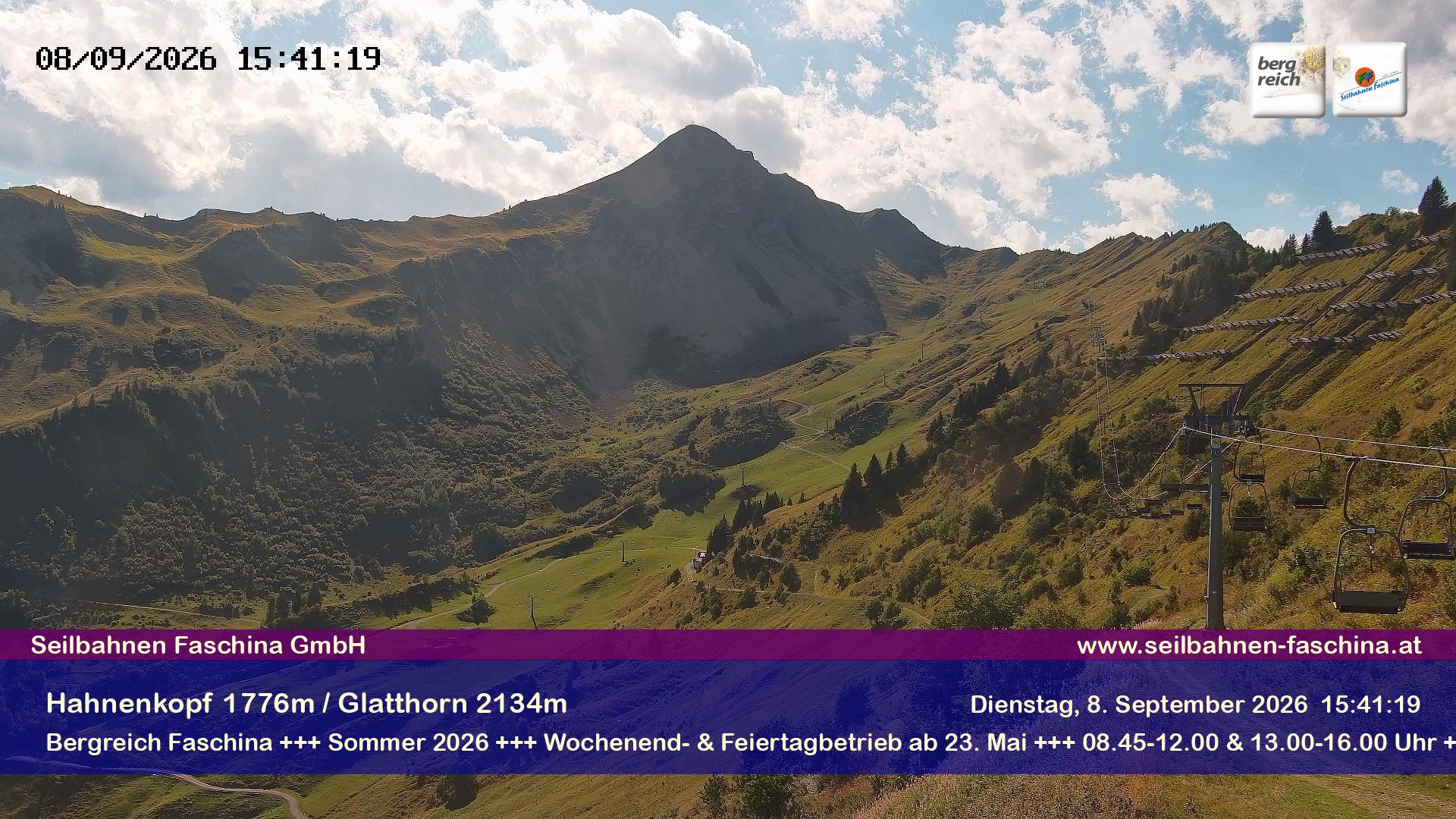 Faschina - Hahnenkopf / Gatthorn