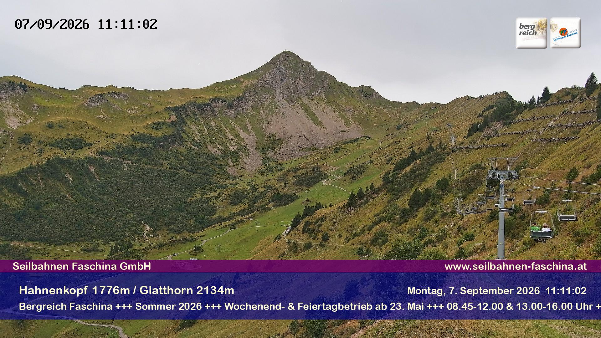 Faschina - Hahnenkopf / Gatthorn