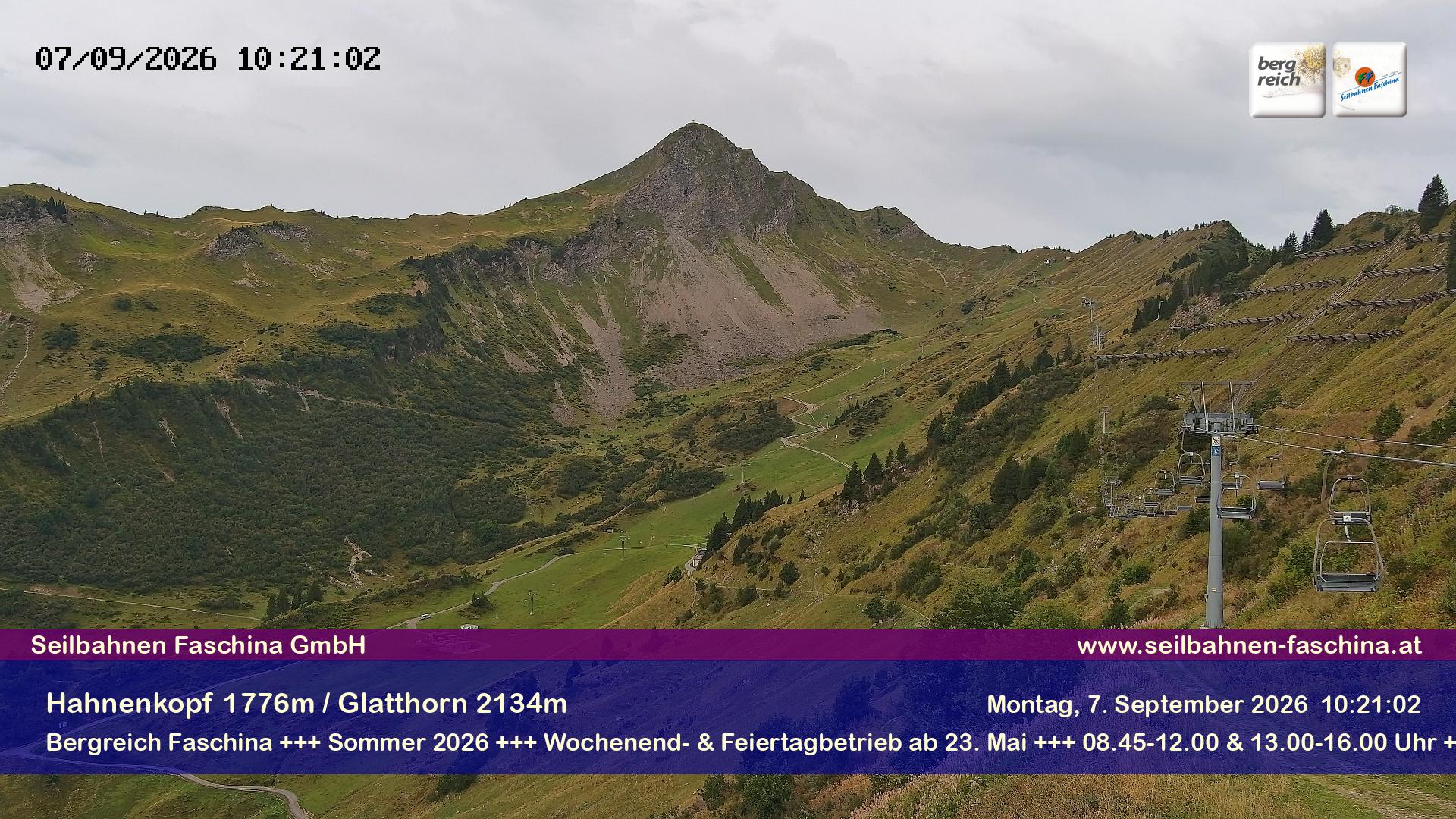 Faschina - Hahnenkopf / Gatthorn