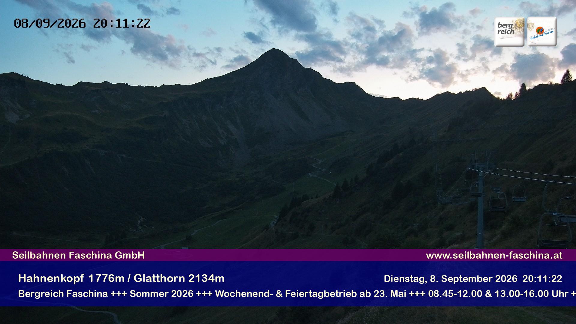 Faschina - Hahnenkopf / Gatthorn
