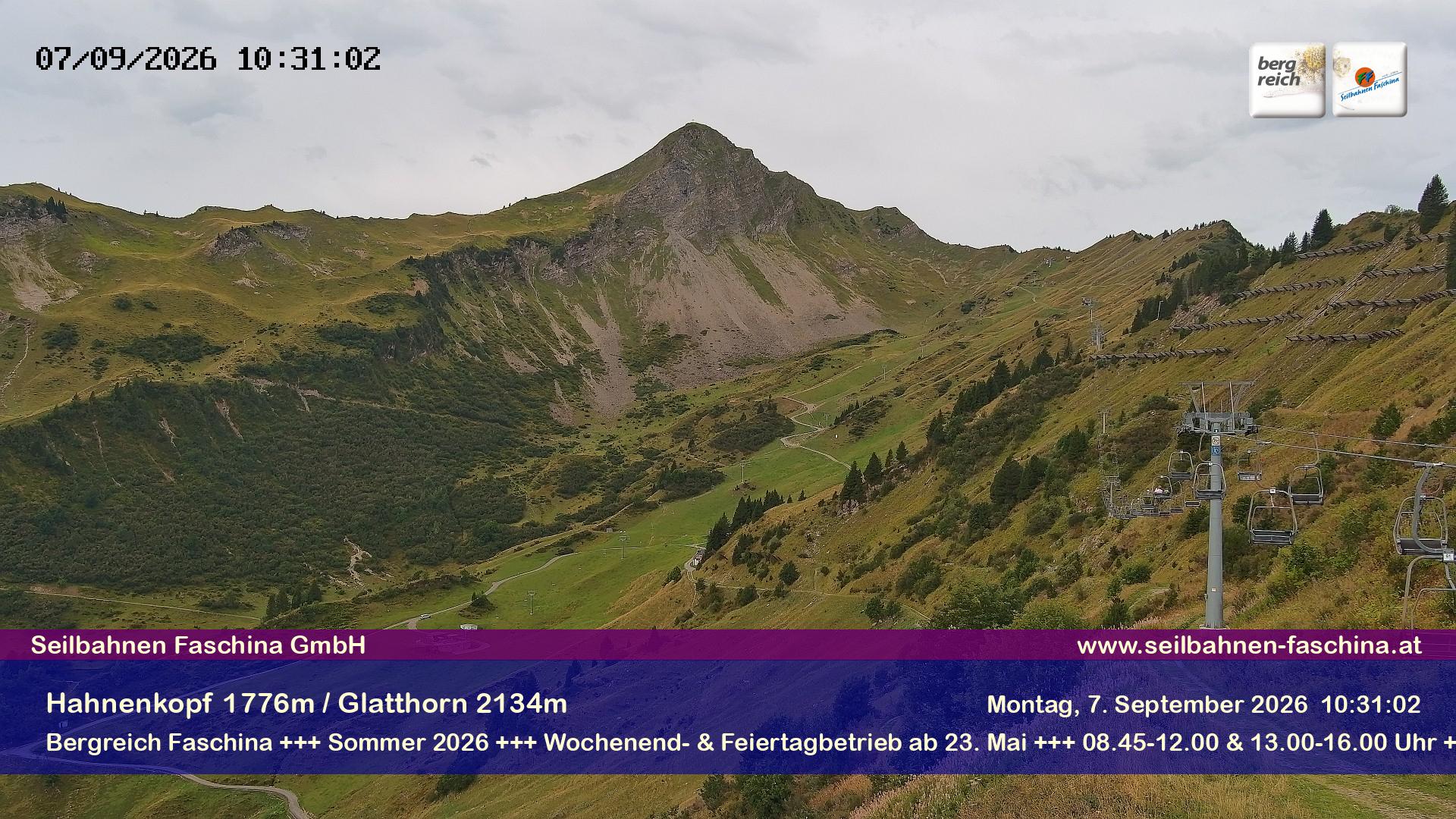Faschina - Hahnenkopf / Gatthorn