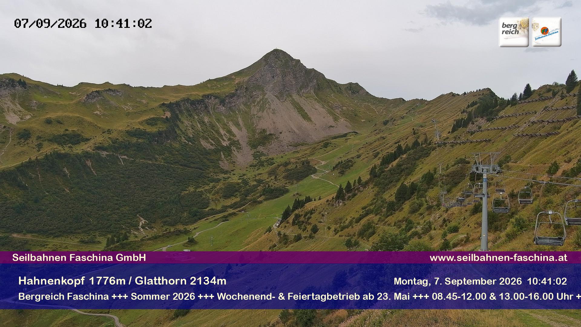 Faschina - Hahnenkopf / Gatthorn