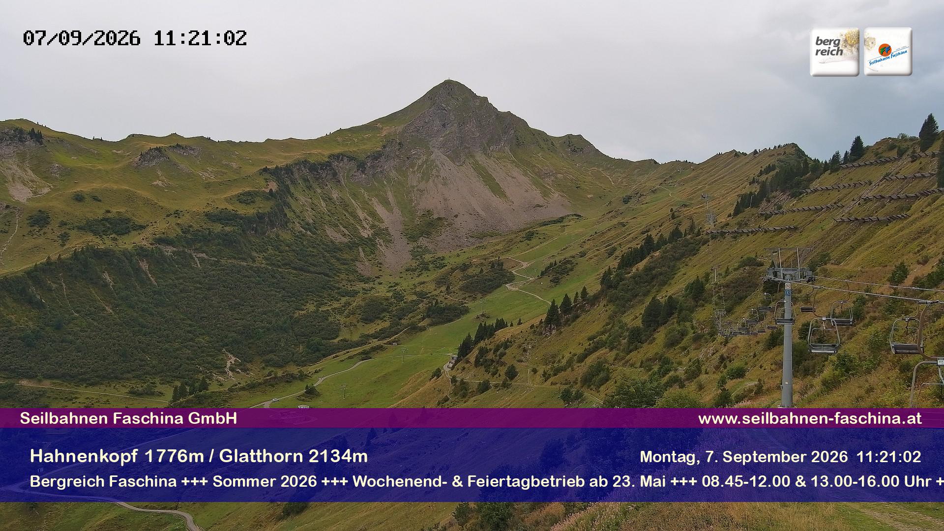 Faschina - Hahnenkopf / Gatthorn