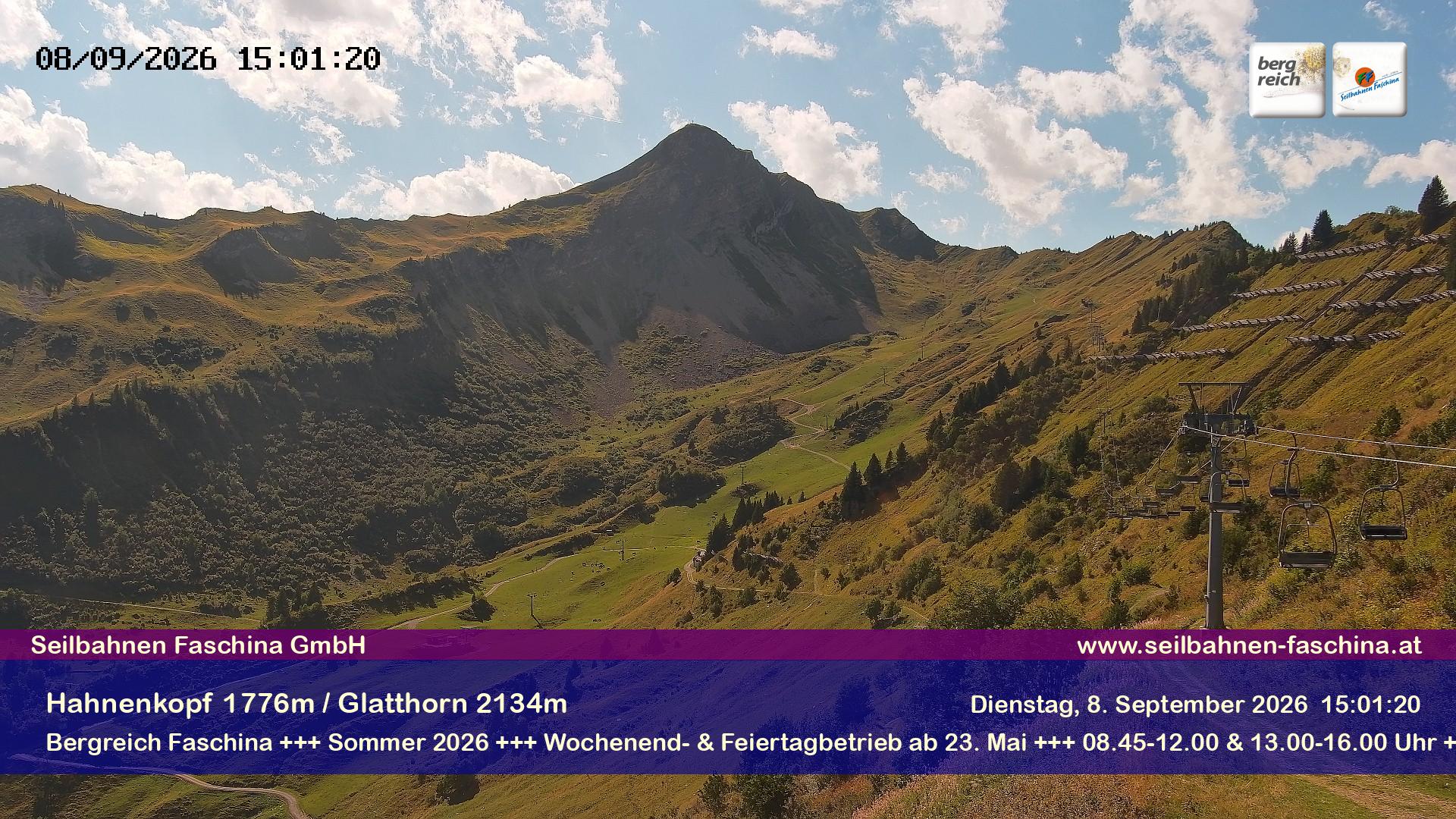 Faschina - Hahnenkopf / Gatthorn