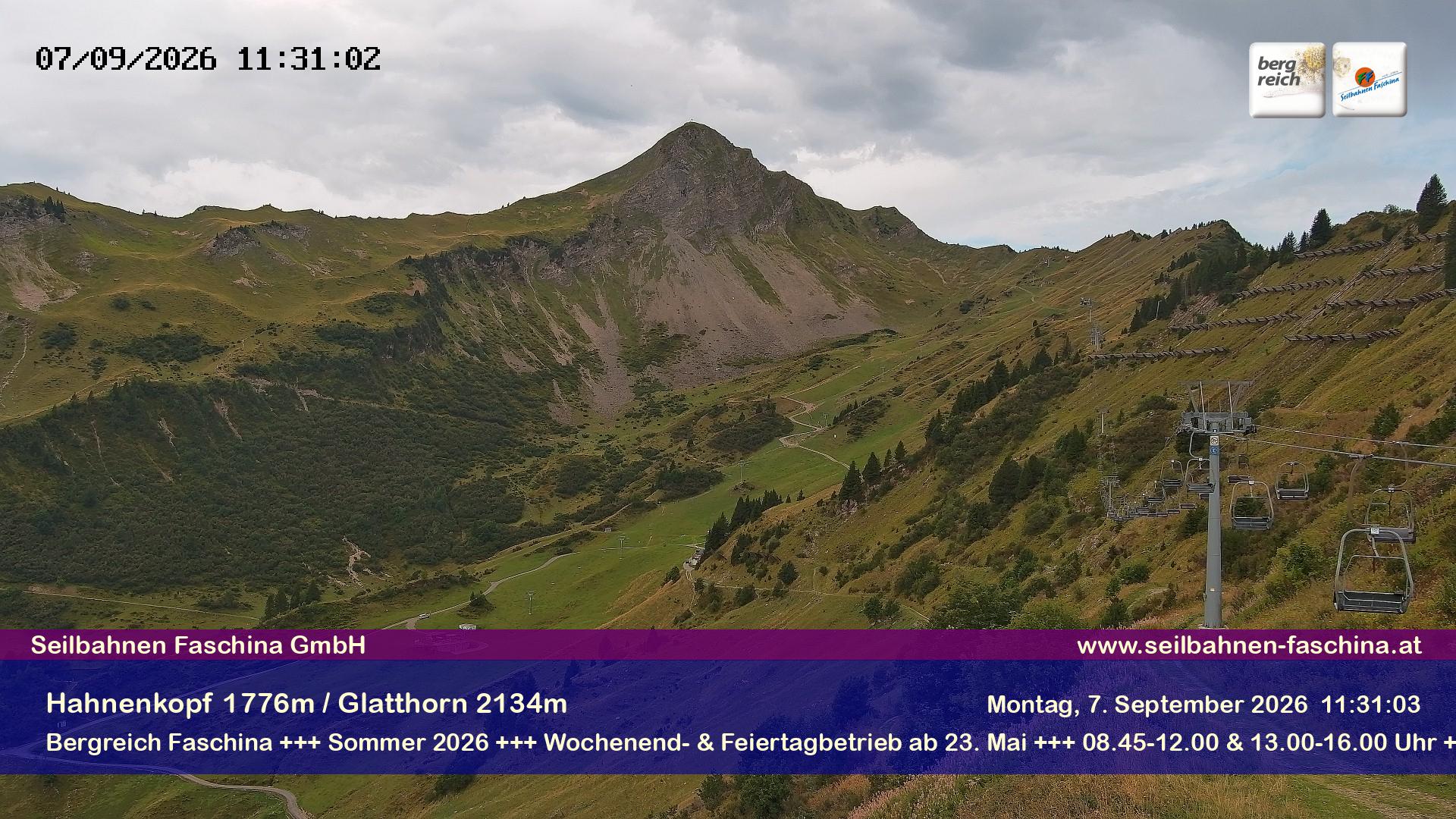Faschina - Hahnenkopf / Gatthorn