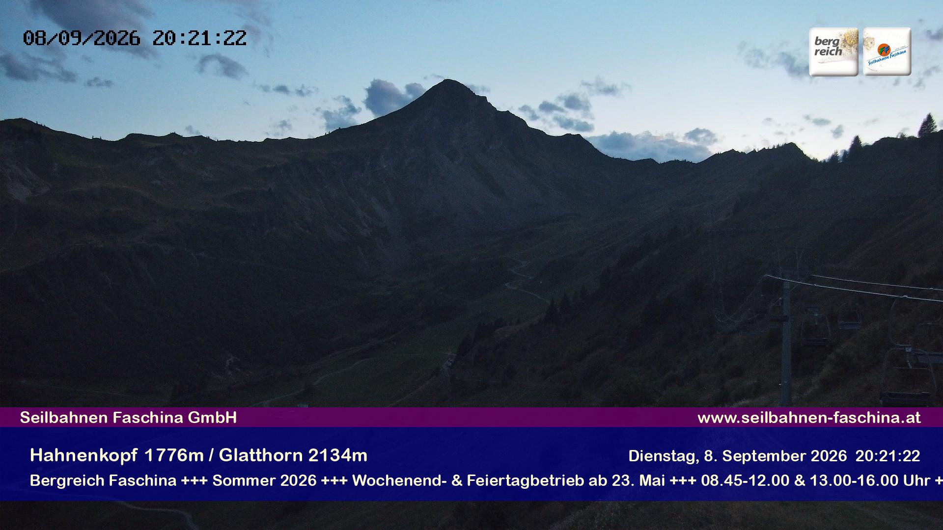 Faschina - Hahnenkopf / Gatthorn