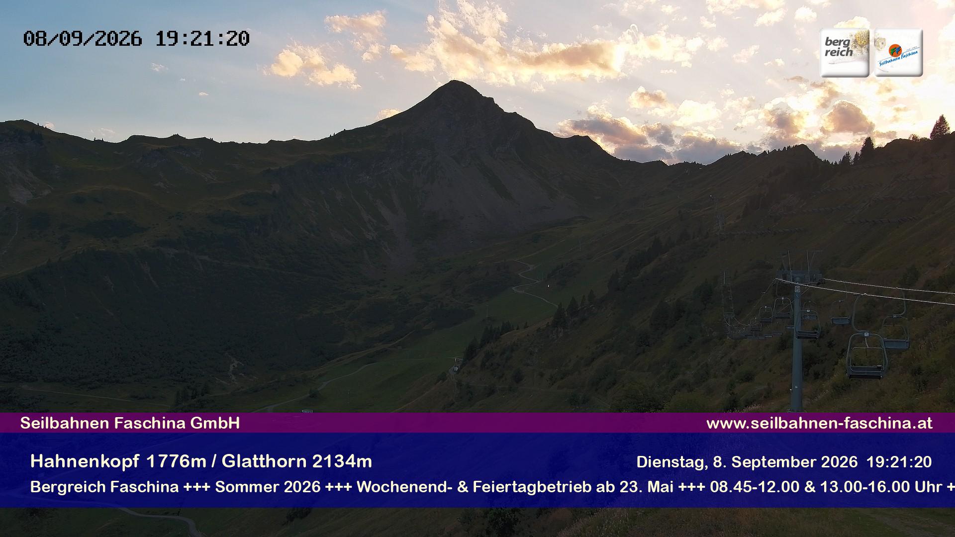 Faschina - Hahnenkopf / Gatthorn