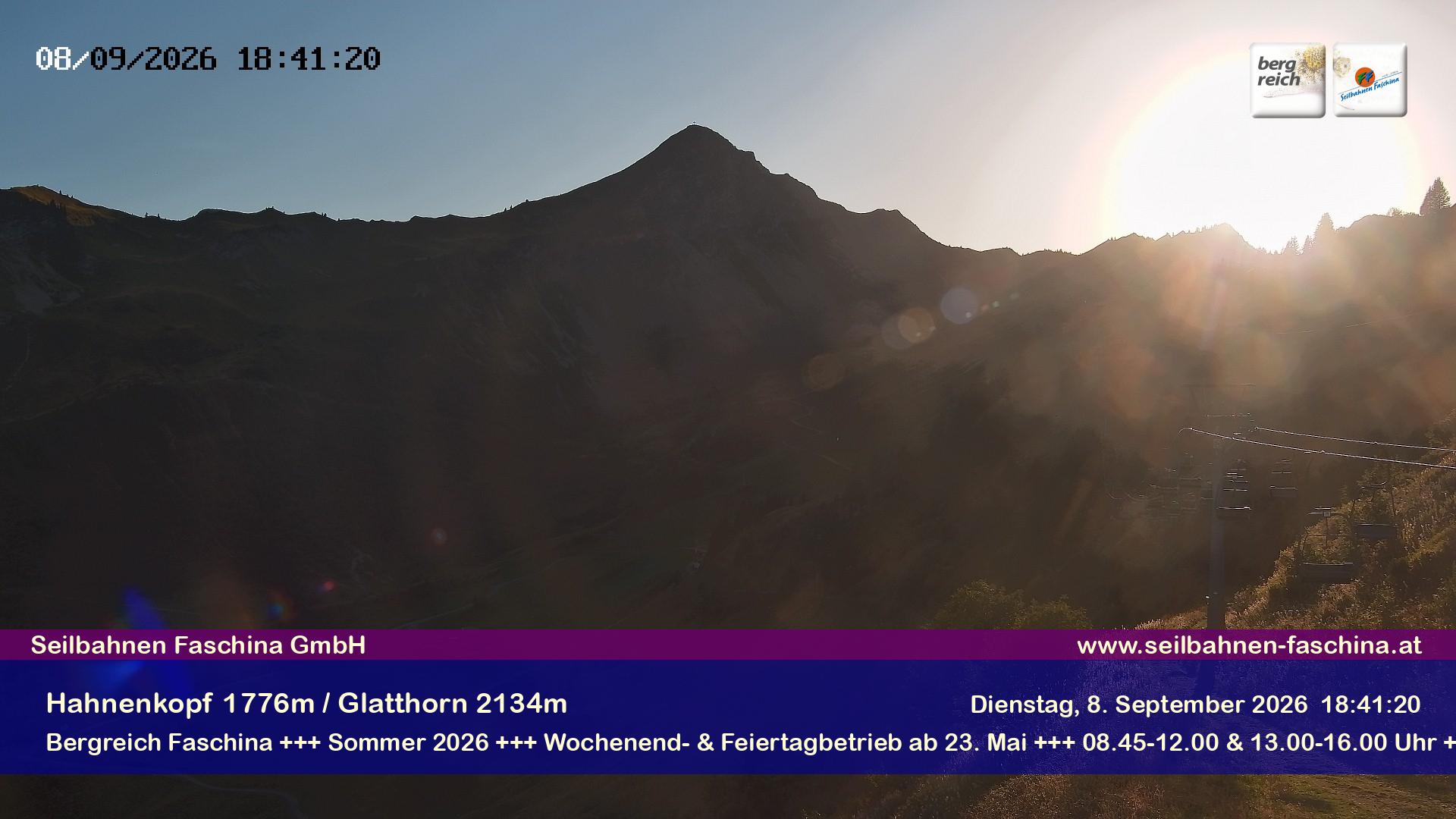 Faschina - Hahnenkopf / Gatthorn